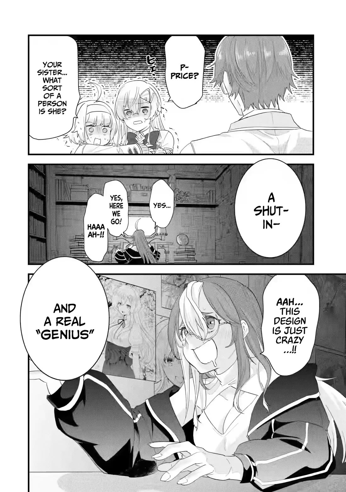 The Reincarnated Marriage of a Hero and a Sage: After Becoming Engaged to a Former Rival, We Became the Strongest Couple Chapter 40 page 33 - Chapter 40: Golden World Tree
