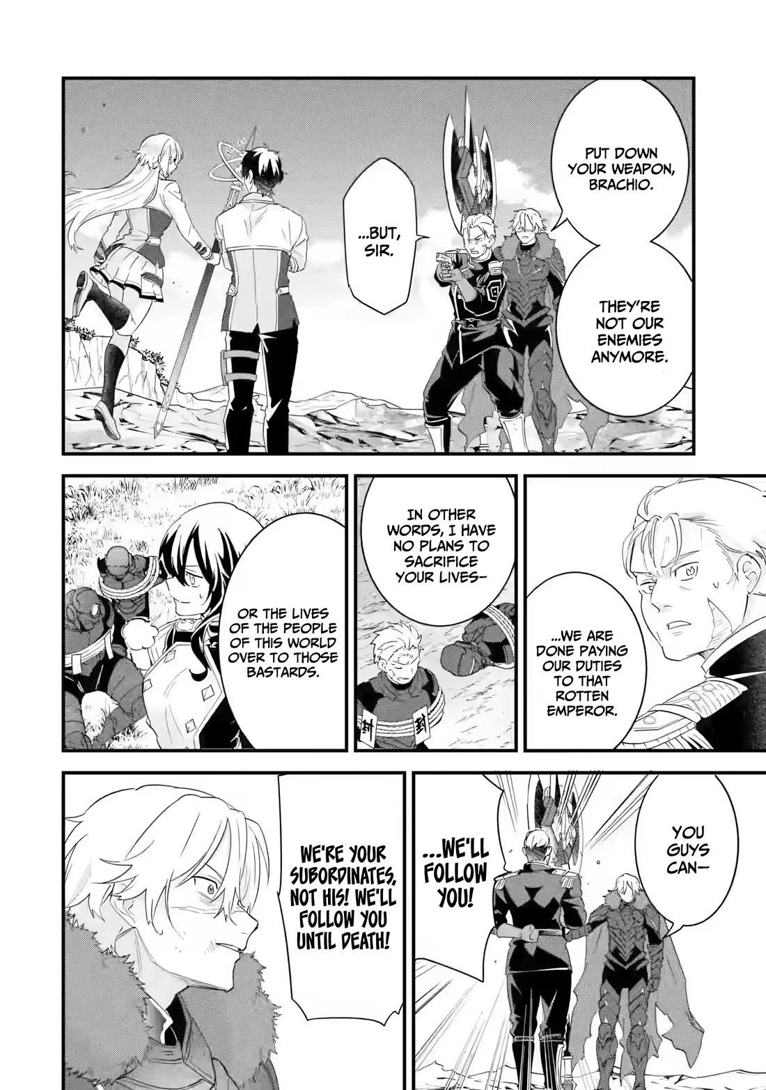 The Reincarnated Marriage of a Hero and a Sage: After Becoming Engaged to a Former Rival, We Became the Strongest Couple Chapter 40 page 5 - Chapter 40: Golden World Tree