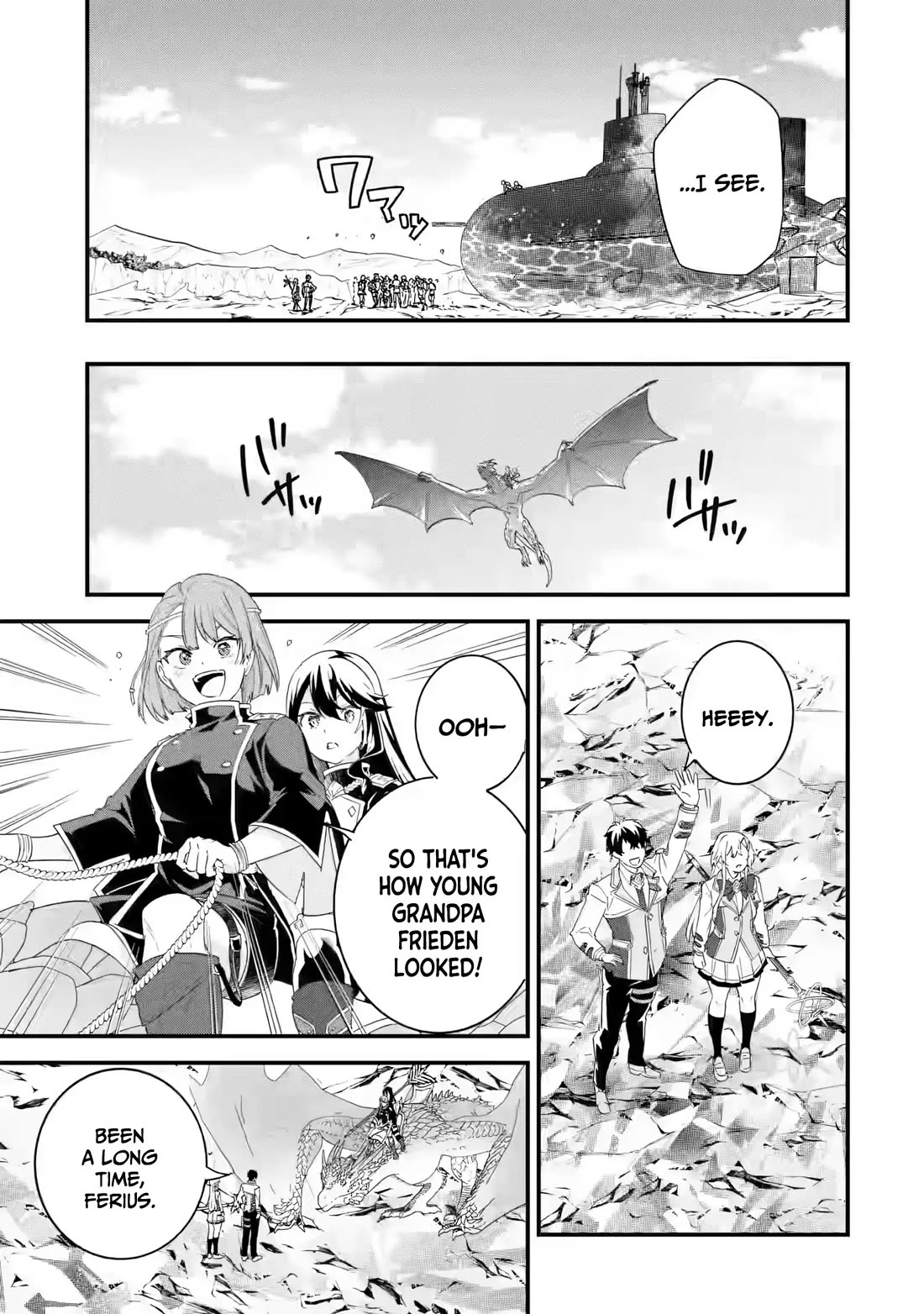 The Reincarnated Marriage of a Hero and a Sage: After Becoming Engaged to a Former Rival, We Became the Strongest Couple Chapter 40 page 6 - Chapter 40: Golden World Tree