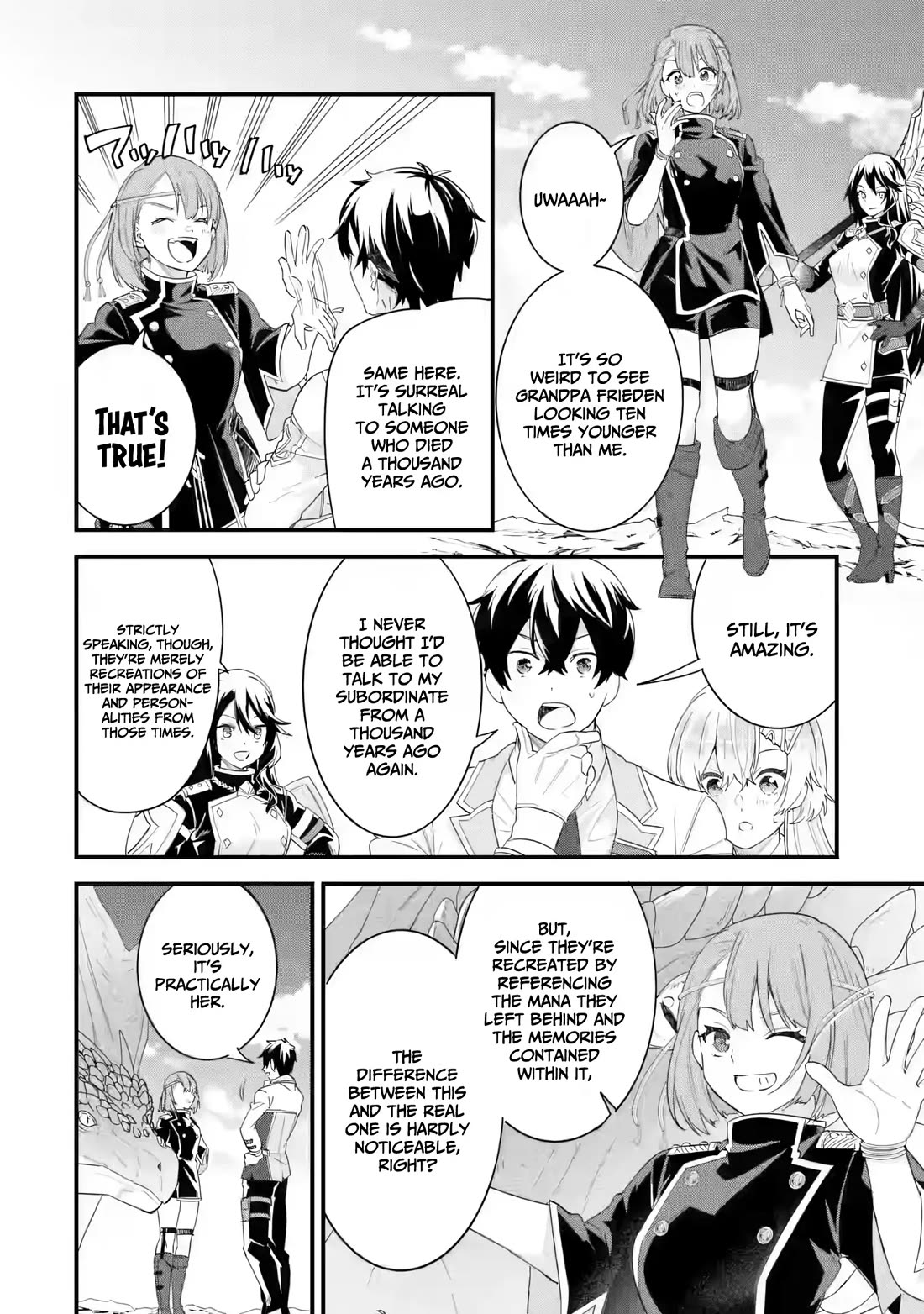 The Reincarnated Marriage of a Hero and a Sage: After Becoming Engaged to a Former Rival, We Became the Strongest Couple Chapter 40 page 7 - Chapter 40: Golden World Tree