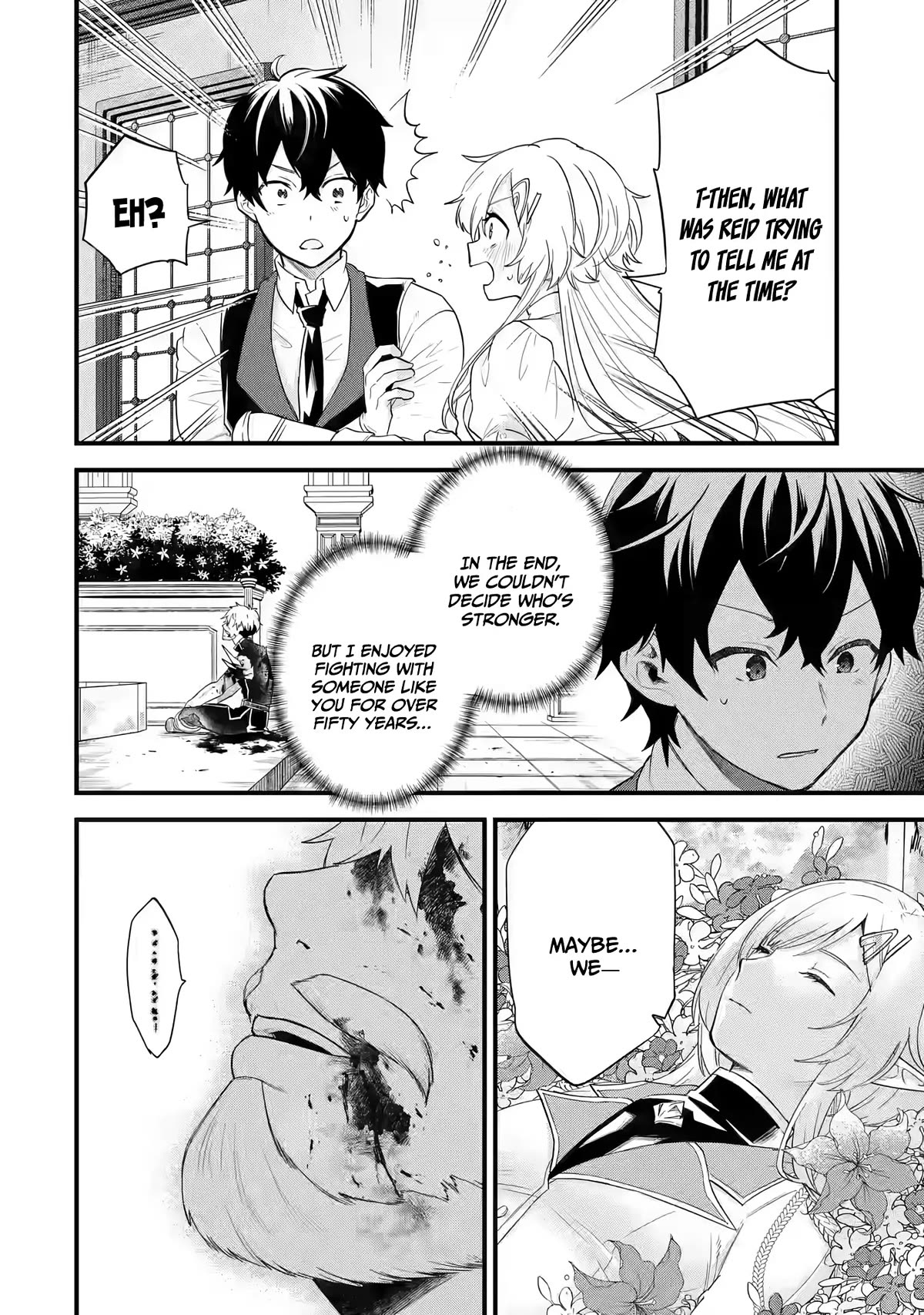 The Reincarnated Marriage of a Hero and a Sage: After Becoming Engaged to a Former Rival, We Became the Strongest Couple Chapter 5 page 11 - Chapter 5