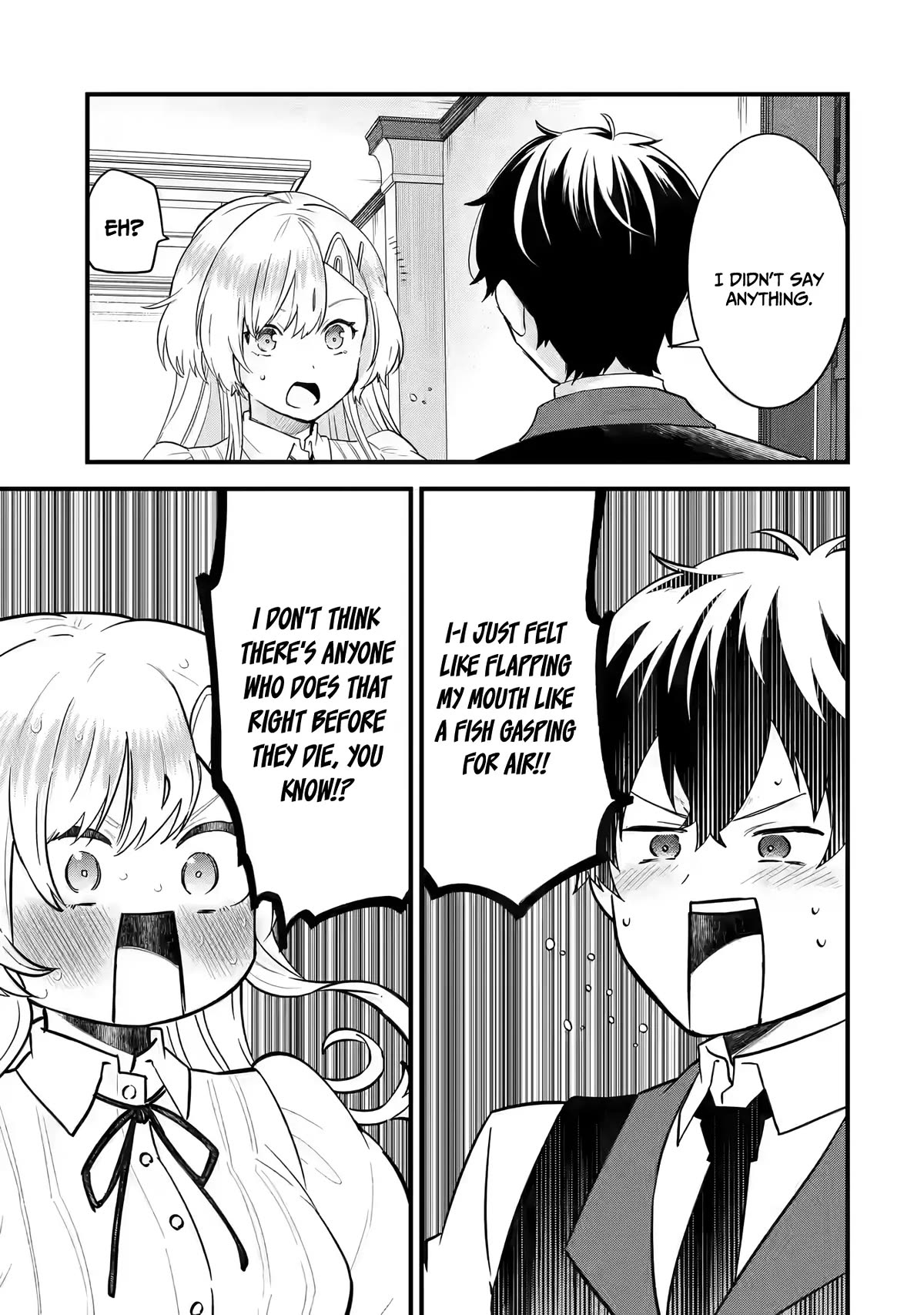The Reincarnated Marriage of a Hero and a Sage: After Becoming Engaged to a Former Rival, We Became the Strongest Couple Chapter 5 page 12 - Chapter 5