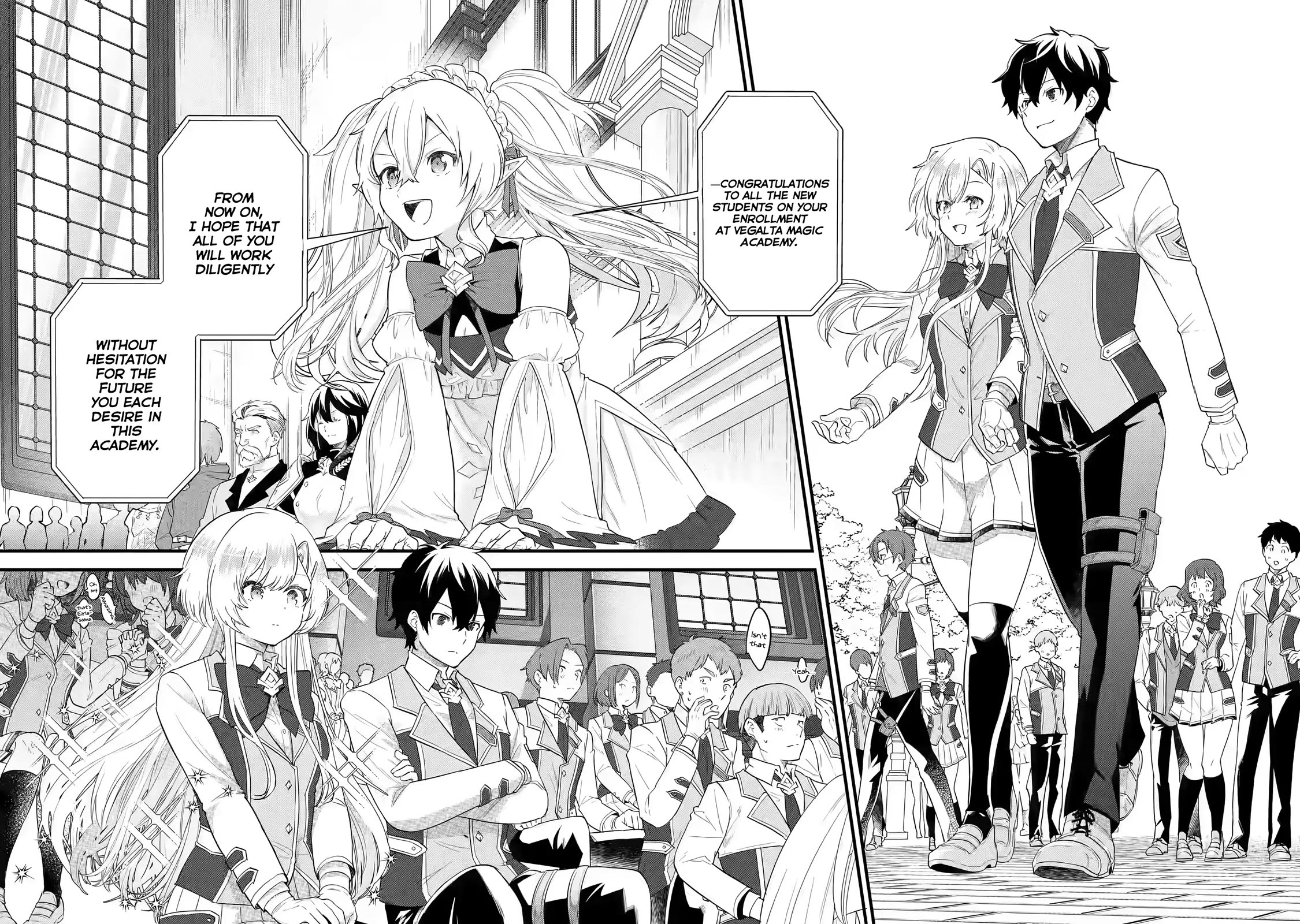 The Reincarnated Marriage of a Hero and a Sage: After Becoming Engaged to a Former Rival, We Became the Strongest Couple Chapter 5 page 17 - Chapter 5