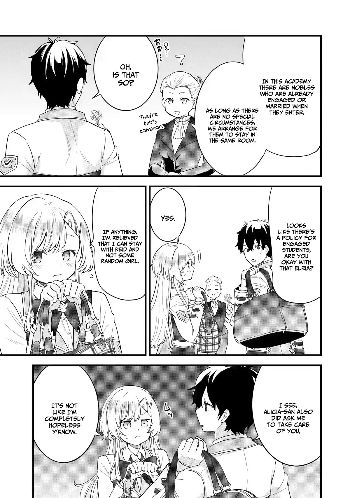 The Reincarnated Marriage of a Hero and a Sage: After Becoming Engaged to a Former Rival, We Became the Strongest Couple Chapter 5 page 19 - Chapter 5