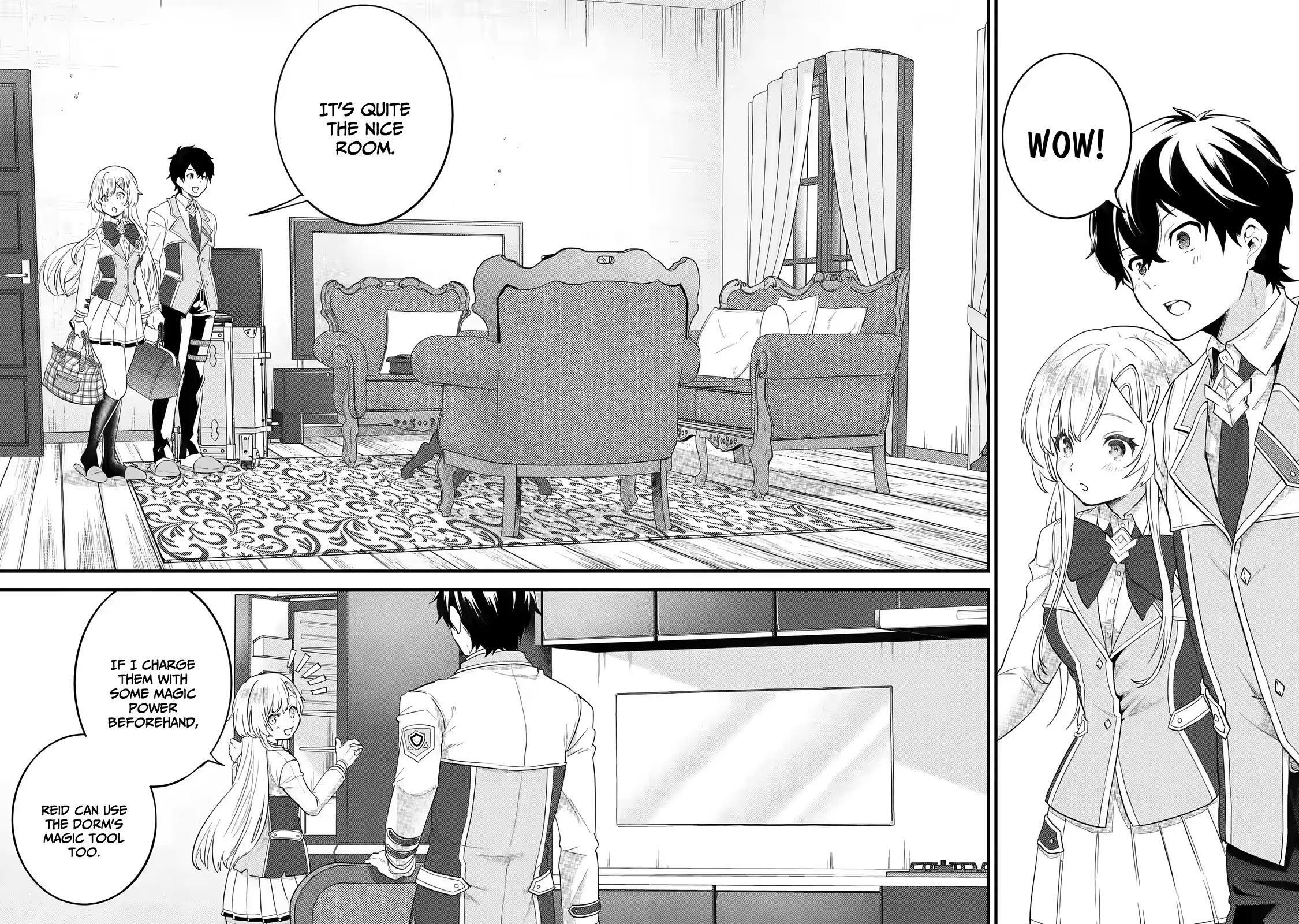 The Reincarnated Marriage of a Hero and a Sage: After Becoming Engaged to a Former Rival, We Became the Strongest Couple Chapter 5 page 20 - Chapter 5