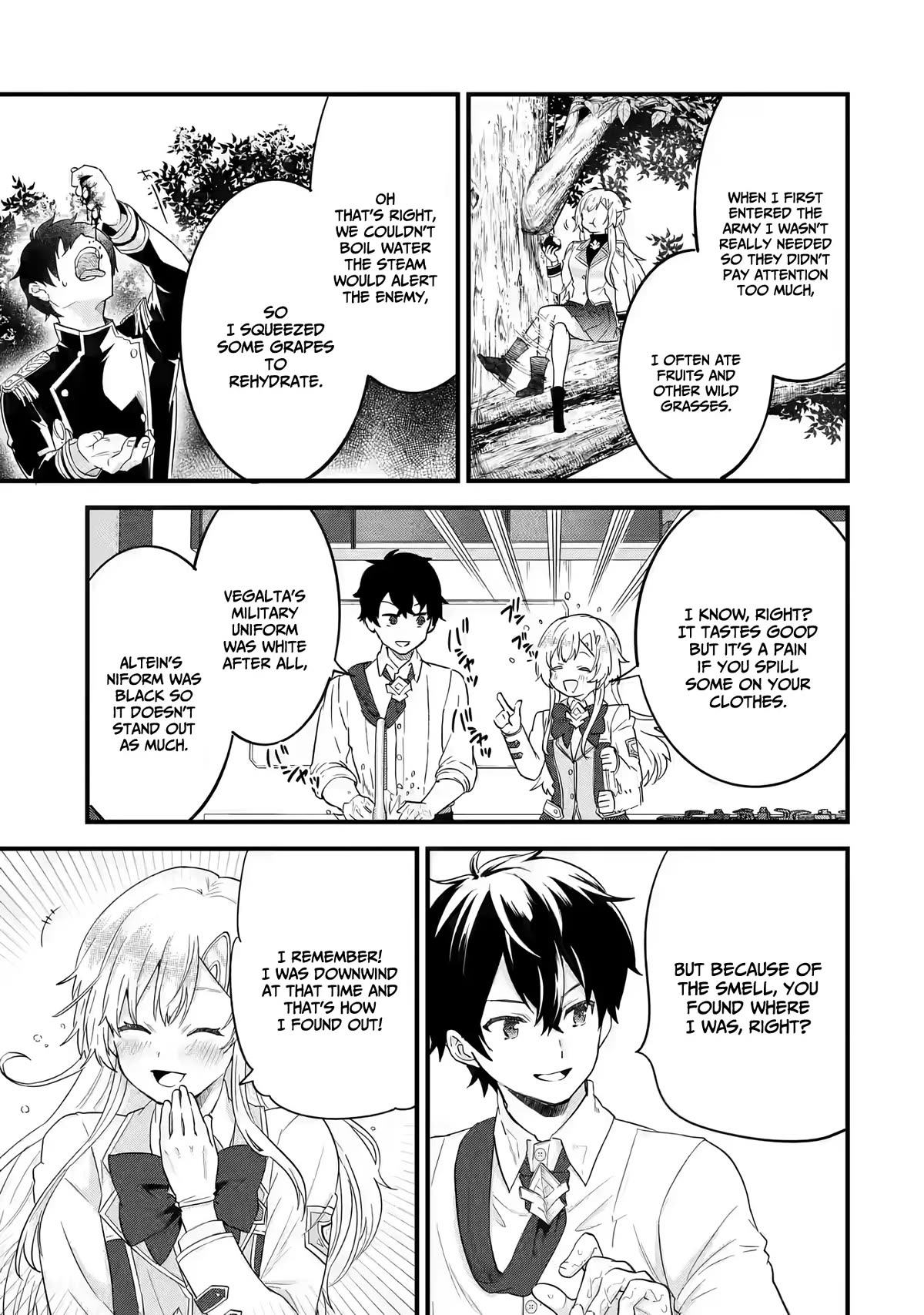 The Reincarnated Marriage of a Hero and a Sage: After Becoming Engaged to a Former Rival, We Became the Strongest Couple Chapter 5 page 22 - Chapter 5