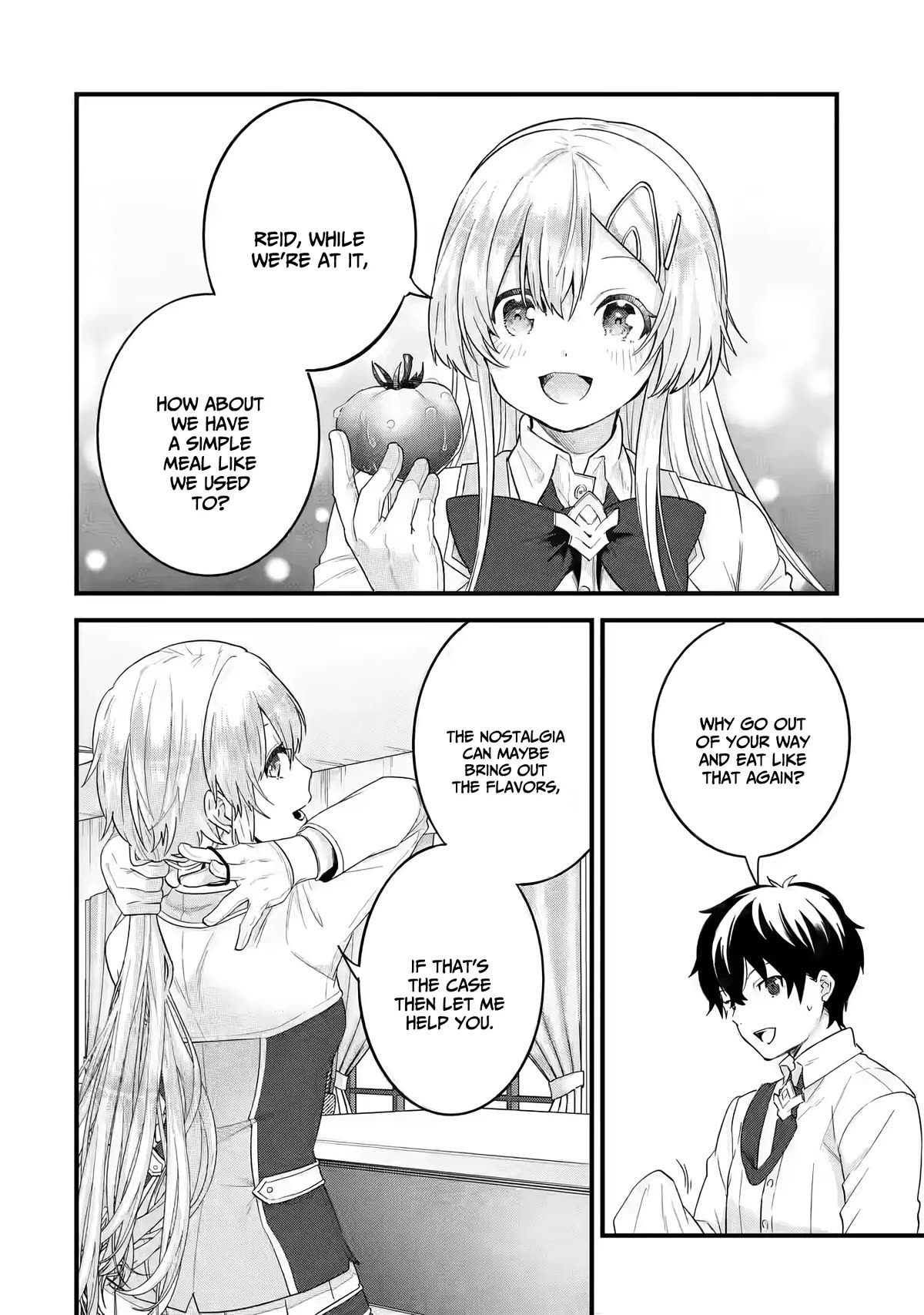 The Reincarnated Marriage of a Hero and a Sage: After Becoming Engaged to a Former Rival, We Became the Strongest Couple Chapter 5 page 23 - Chapter 5