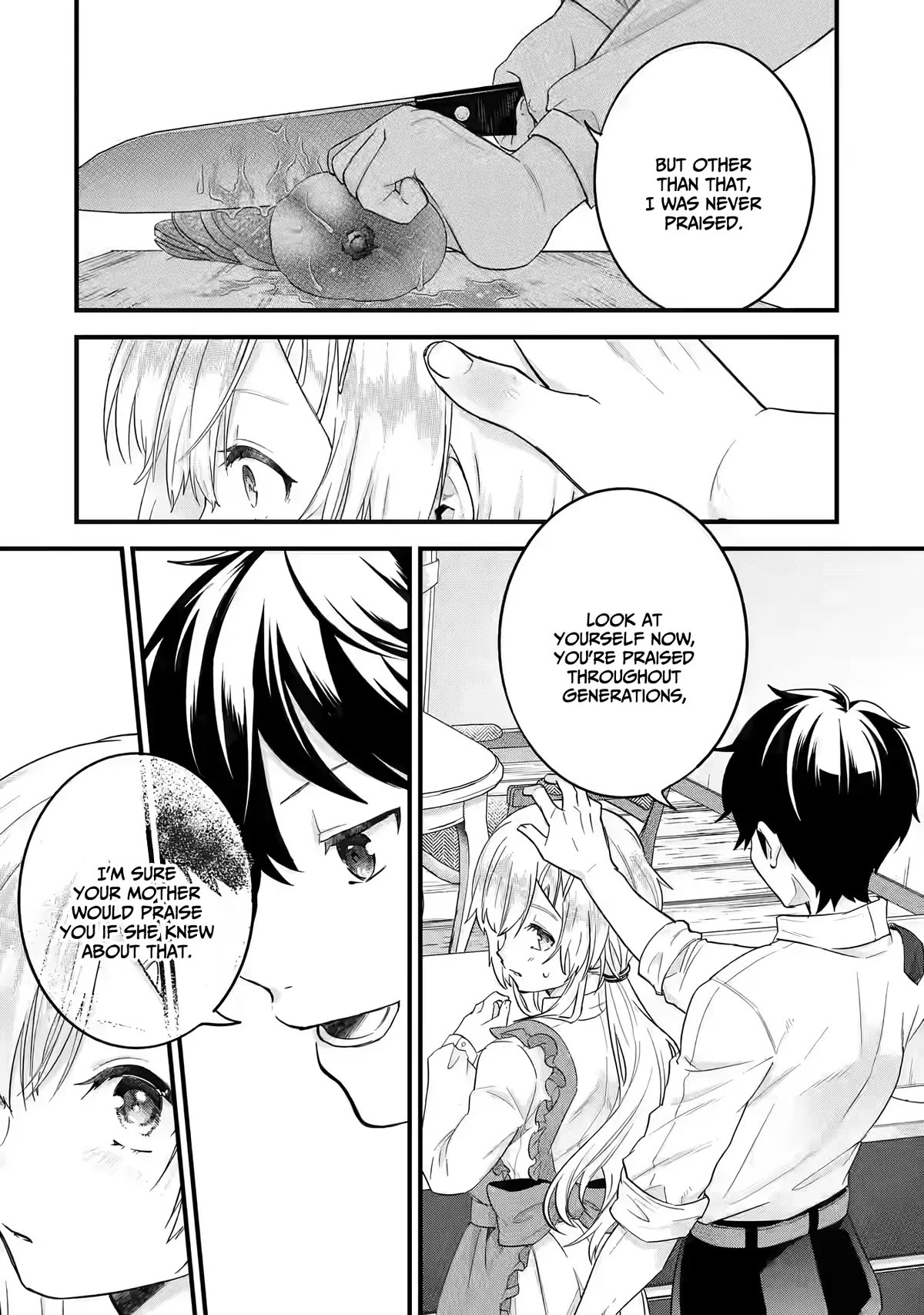 The Reincarnated Marriage of a Hero and a Sage: After Becoming Engaged to a Former Rival, We Became the Strongest Couple Chapter 5 page 25 - Chapter 5
