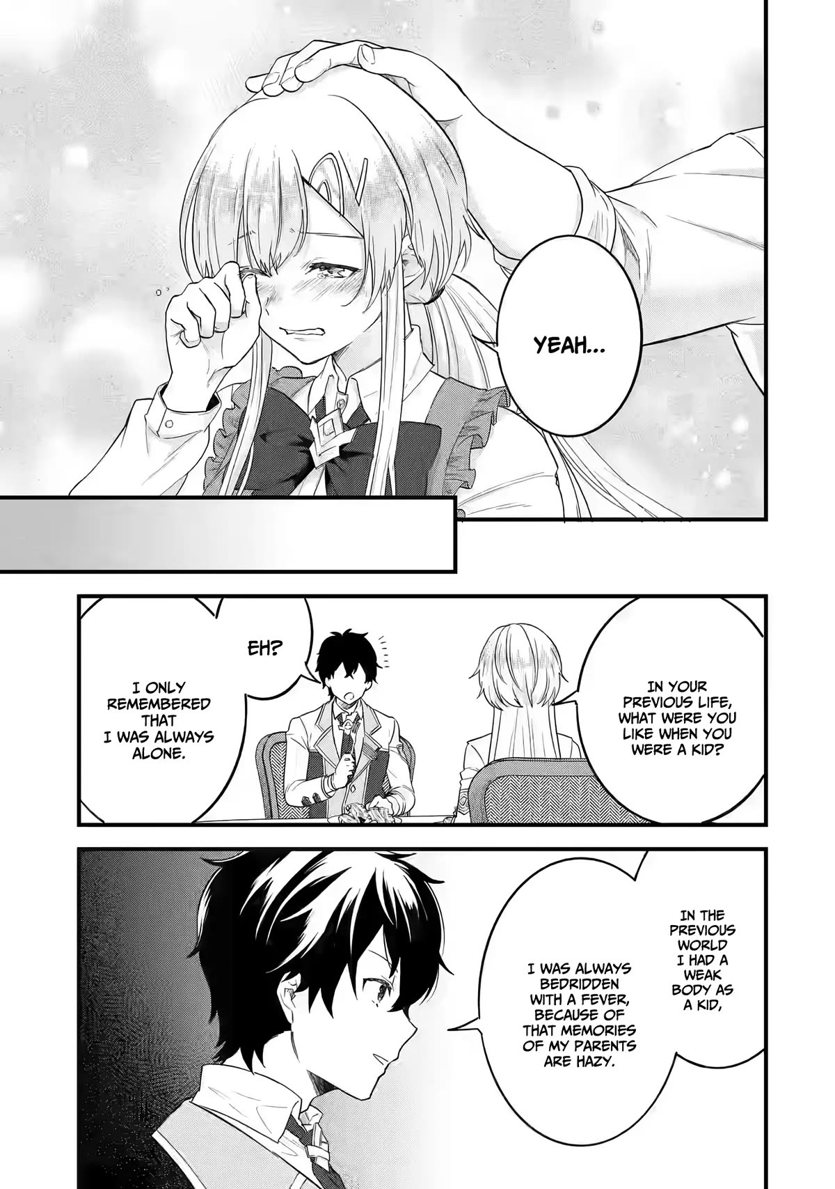 The Reincarnated Marriage of a Hero and a Sage: After Becoming Engaged to a Former Rival, We Became the Strongest Couple Chapter 5 page 26 - Chapter 5
