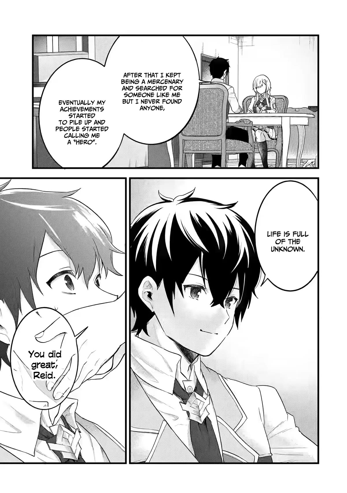 The Reincarnated Marriage of a Hero and a Sage: After Becoming Engaged to a Former Rival, We Became the Strongest Couple Chapter 5 page 30 - Chapter 5