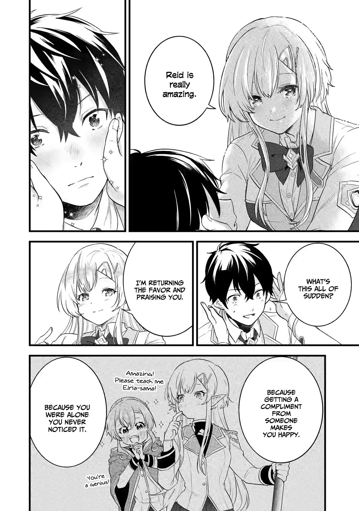 The Reincarnated Marriage of a Hero and a Sage: After Becoming Engaged to a Former Rival, We Became the Strongest Couple Chapter 5 page 31 - Chapter 5