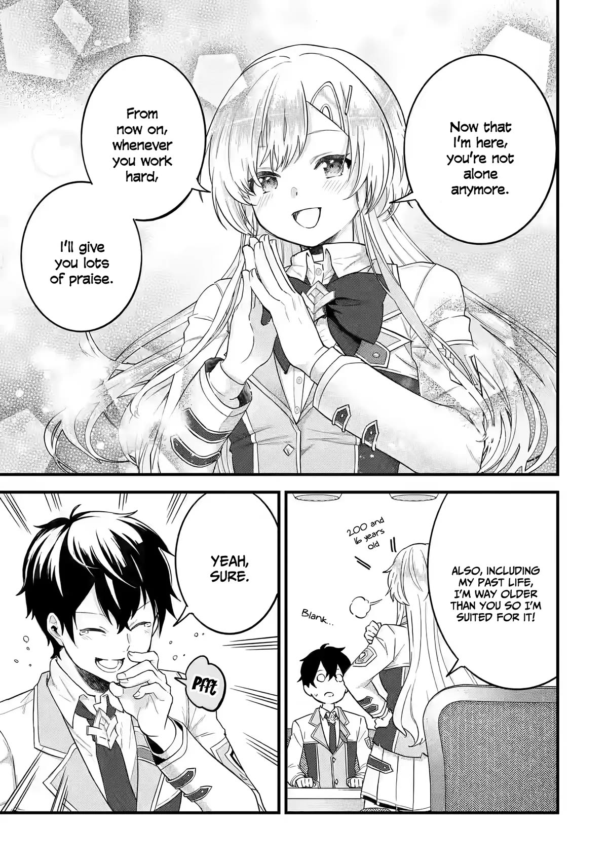 The Reincarnated Marriage of a Hero and a Sage: After Becoming Engaged to a Former Rival, We Became the Strongest Couple Chapter 5 page 32 - Chapter 5