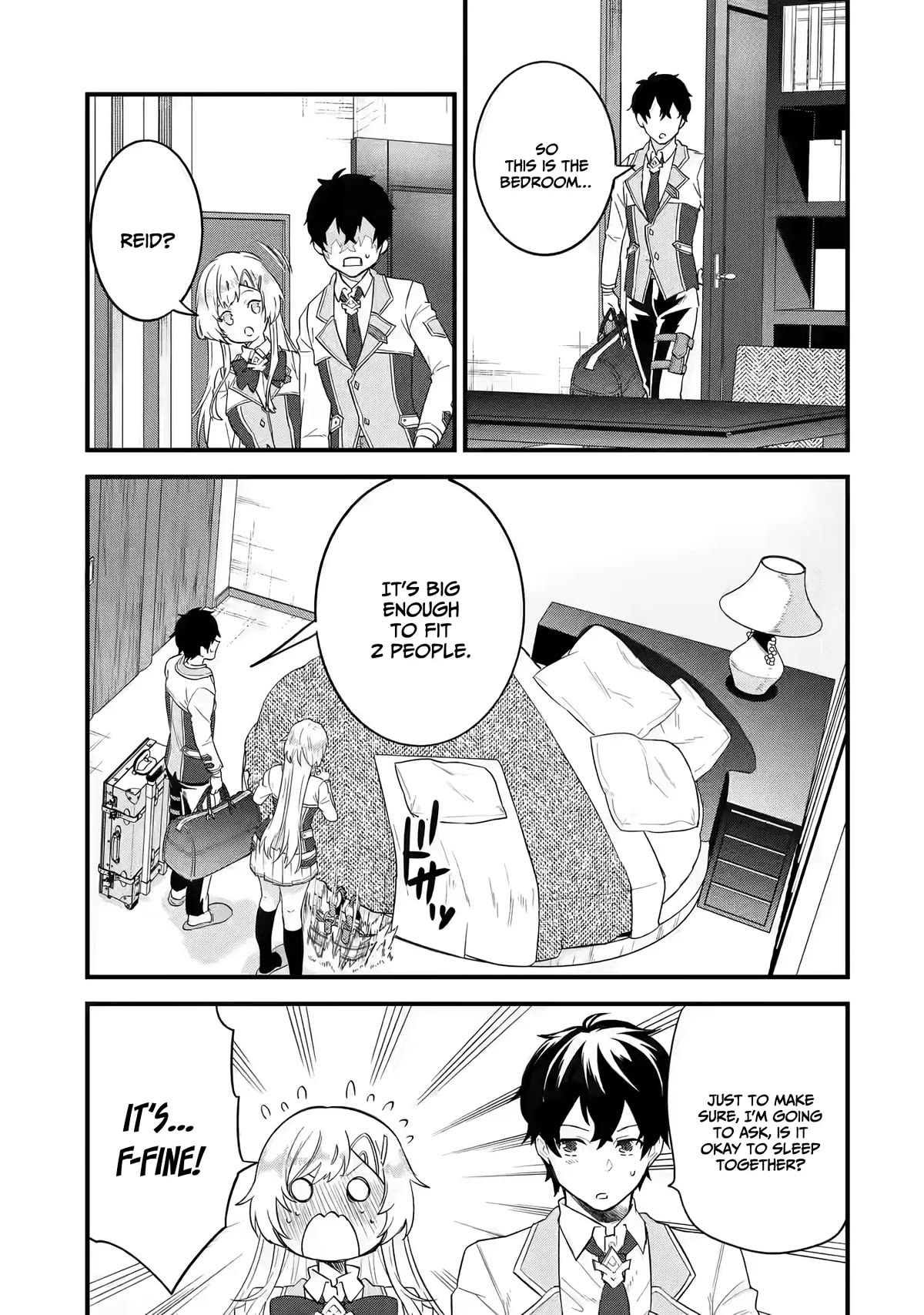The Reincarnated Marriage of a Hero and a Sage: After Becoming Engaged to a Former Rival, We Became the Strongest Couple Chapter 5 page 34 - Chapter 5