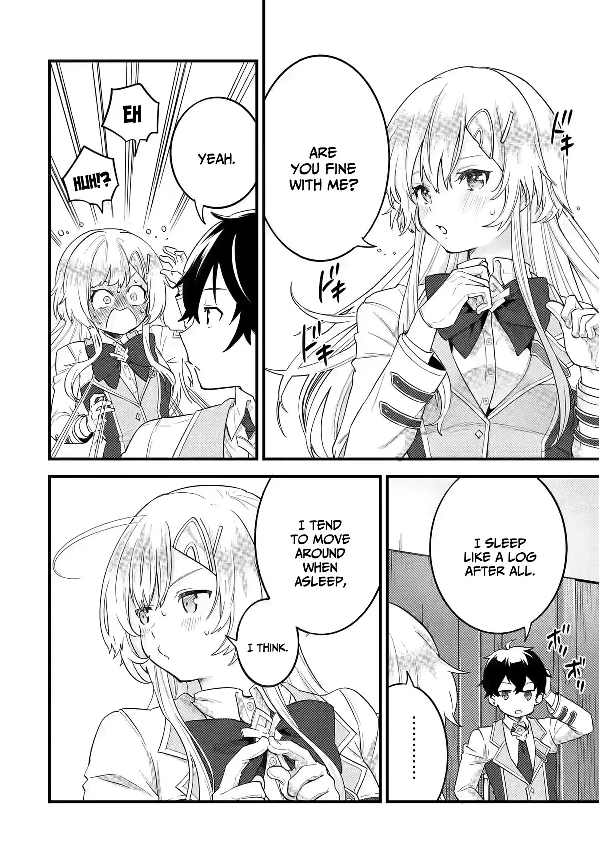 The Reincarnated Marriage of a Hero and a Sage: After Becoming Engaged to a Former Rival, We Became the Strongest Couple Chapter 5 page 35 - Chapter 5