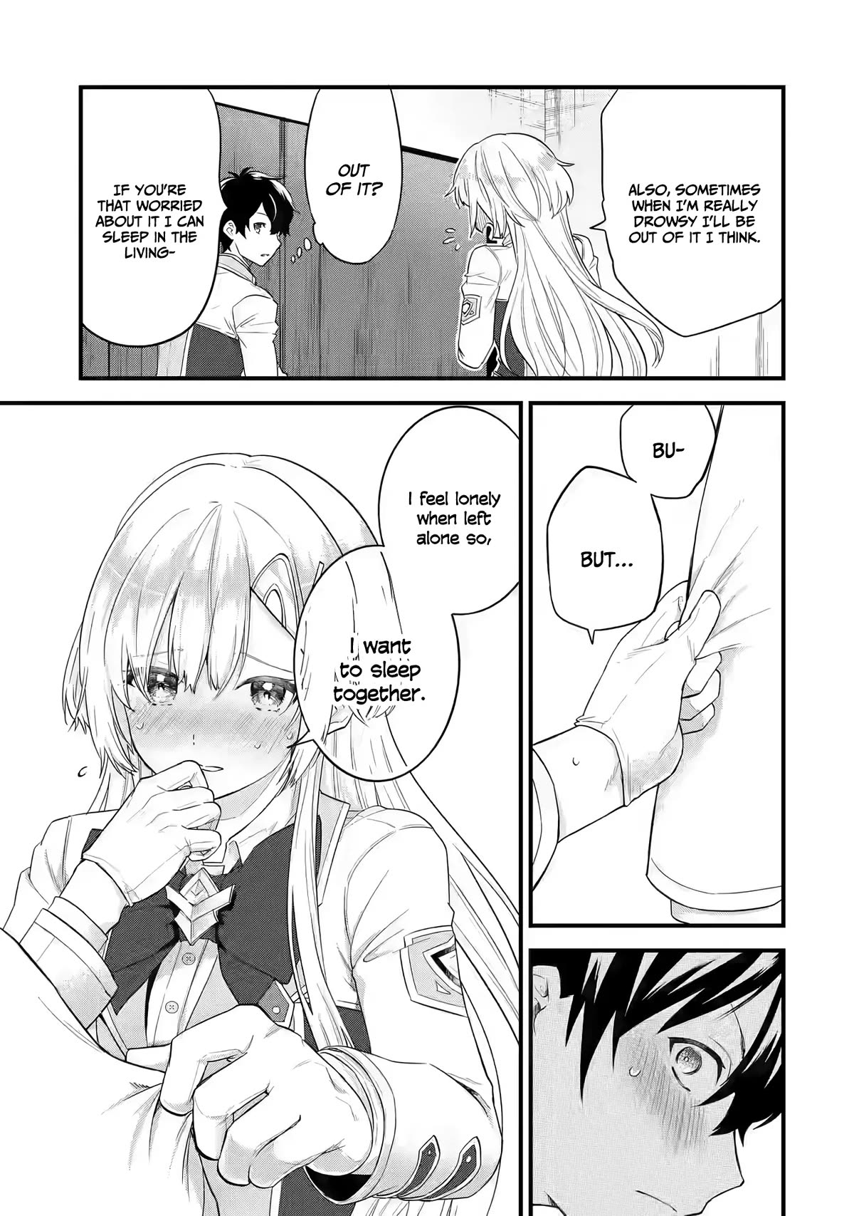 The Reincarnated Marriage of a Hero and a Sage: After Becoming Engaged to a Former Rival, We Became the Strongest Couple Chapter 5 page 36 - Chapter 5