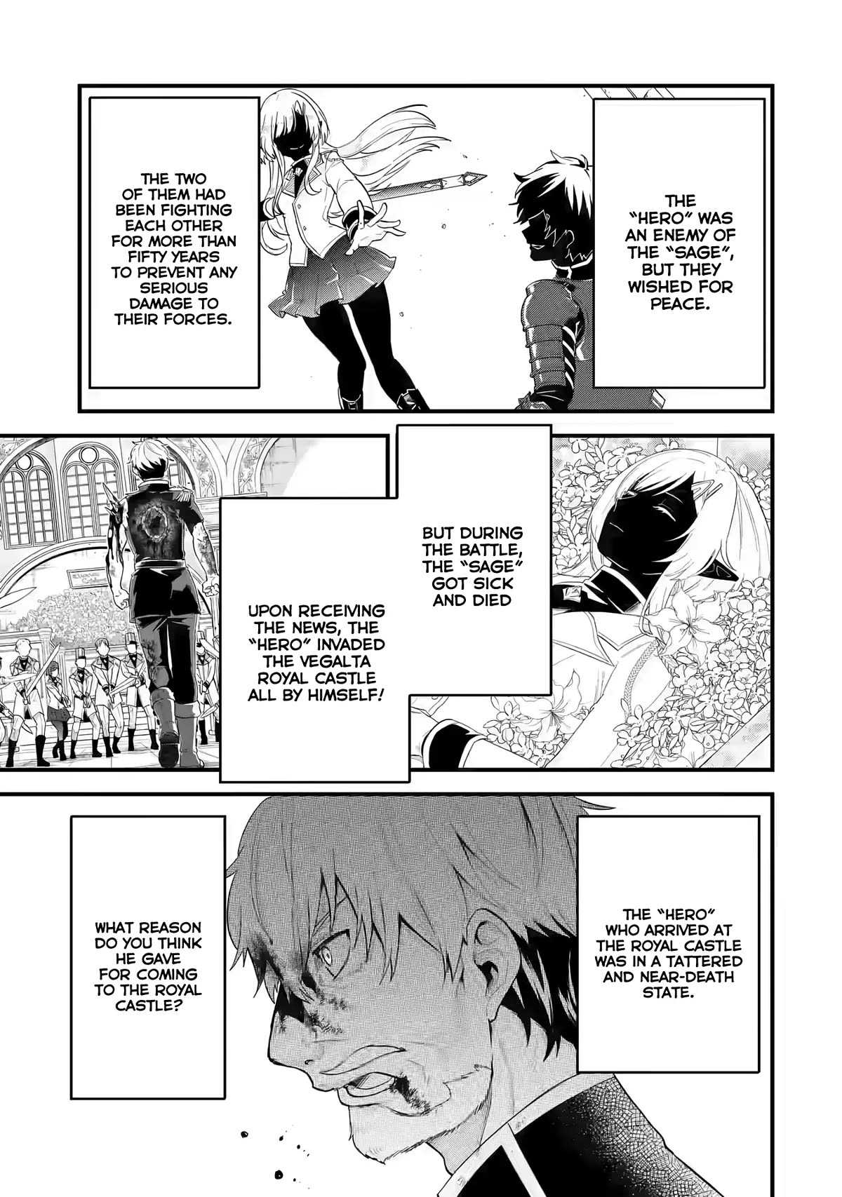 The Reincarnated Marriage of a Hero and a Sage: After Becoming Engaged to a Former Rival, We Became the Strongest Couple Chapter 5 page 4 - Chapter 5
