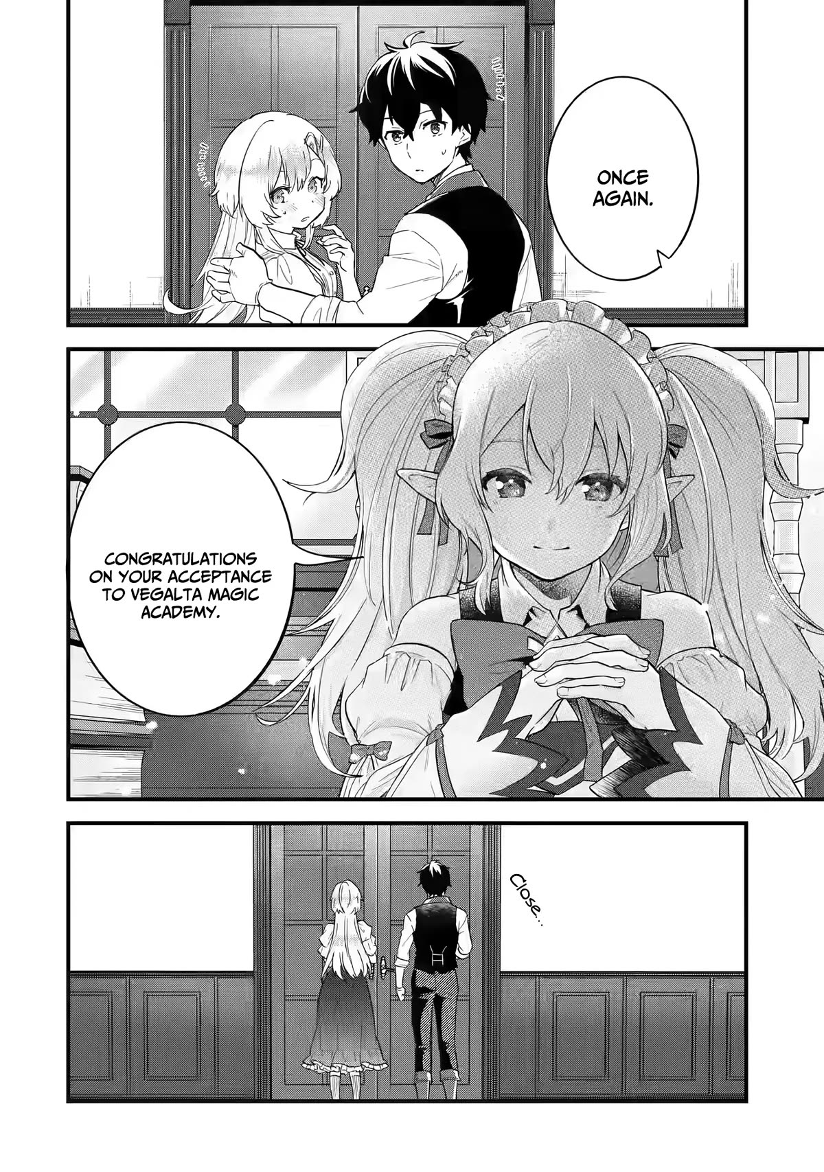 The Reincarnated Marriage of a Hero and a Sage: After Becoming Engaged to a Former Rival, We Became the Strongest Couple Chapter 5 page 7 - Chapter 5