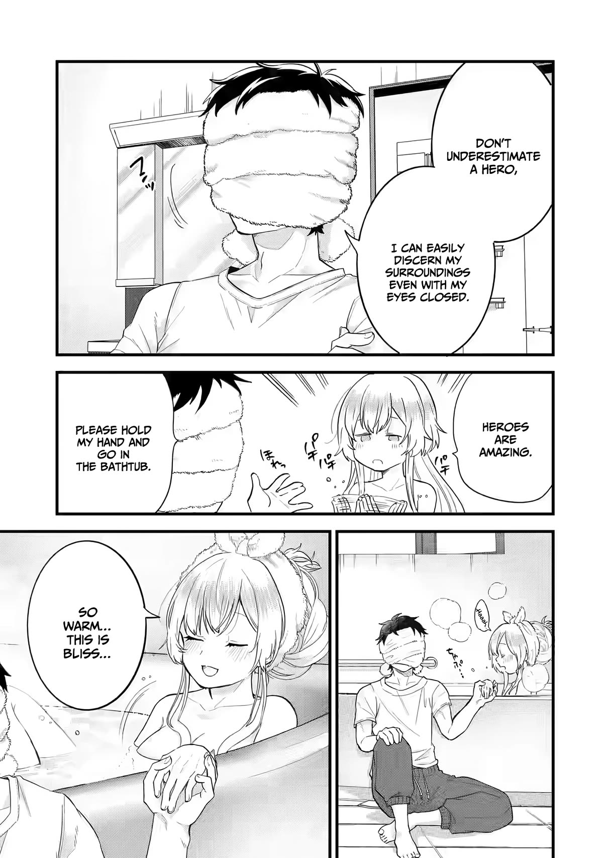 The Reincarnated Marriage of a Hero and a Sage: After Becoming Engaged to a Former Rival, We Became the Strongest Couple Chapter 6 page 11 - Chapter 6: The hero and the sage and the young ones