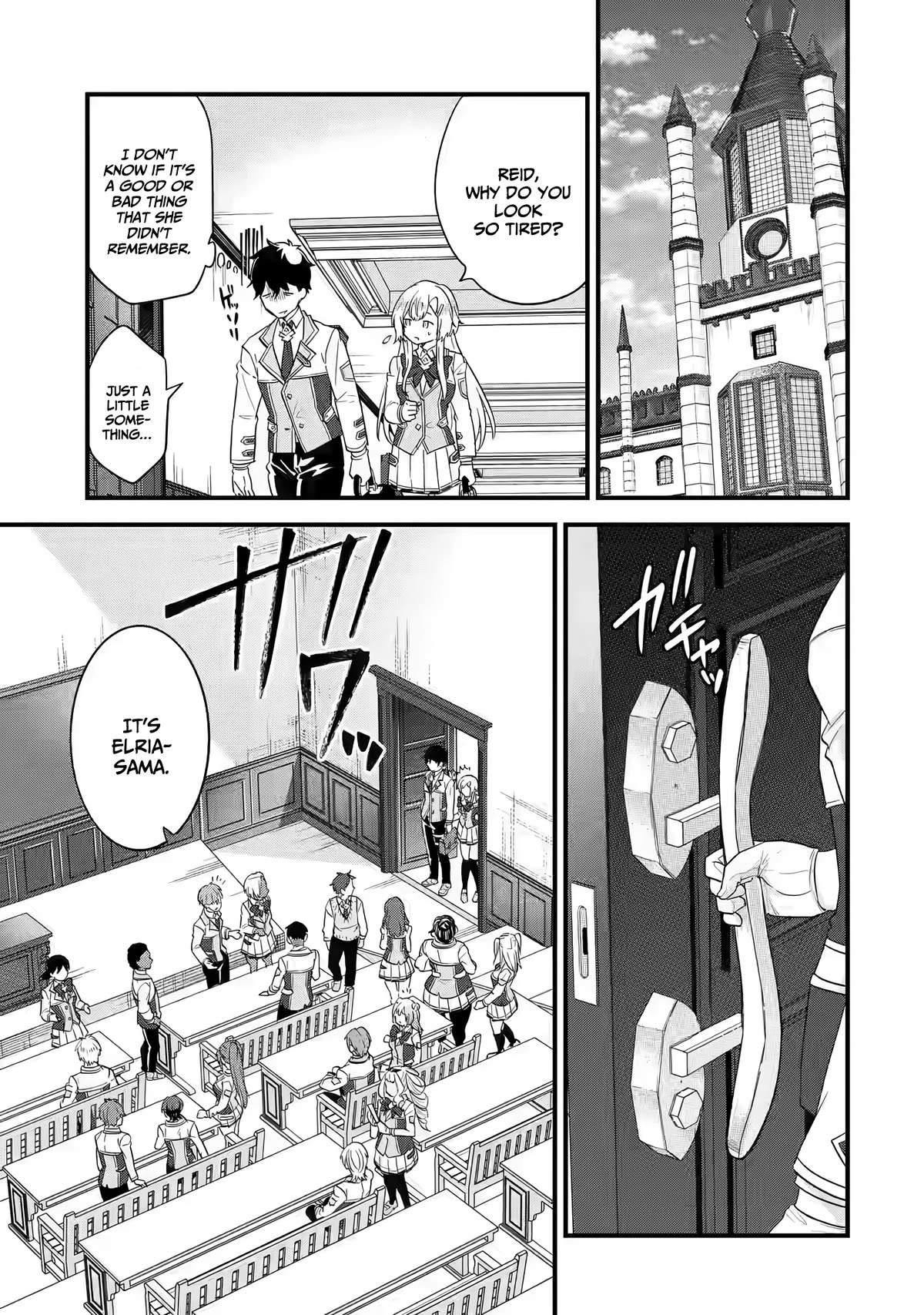 The Reincarnated Marriage of a Hero and a Sage: After Becoming Engaged to a Former Rival, We Became the Strongest Couple Chapter 6 page 13 - Chapter 6: The hero and the sage and the young ones