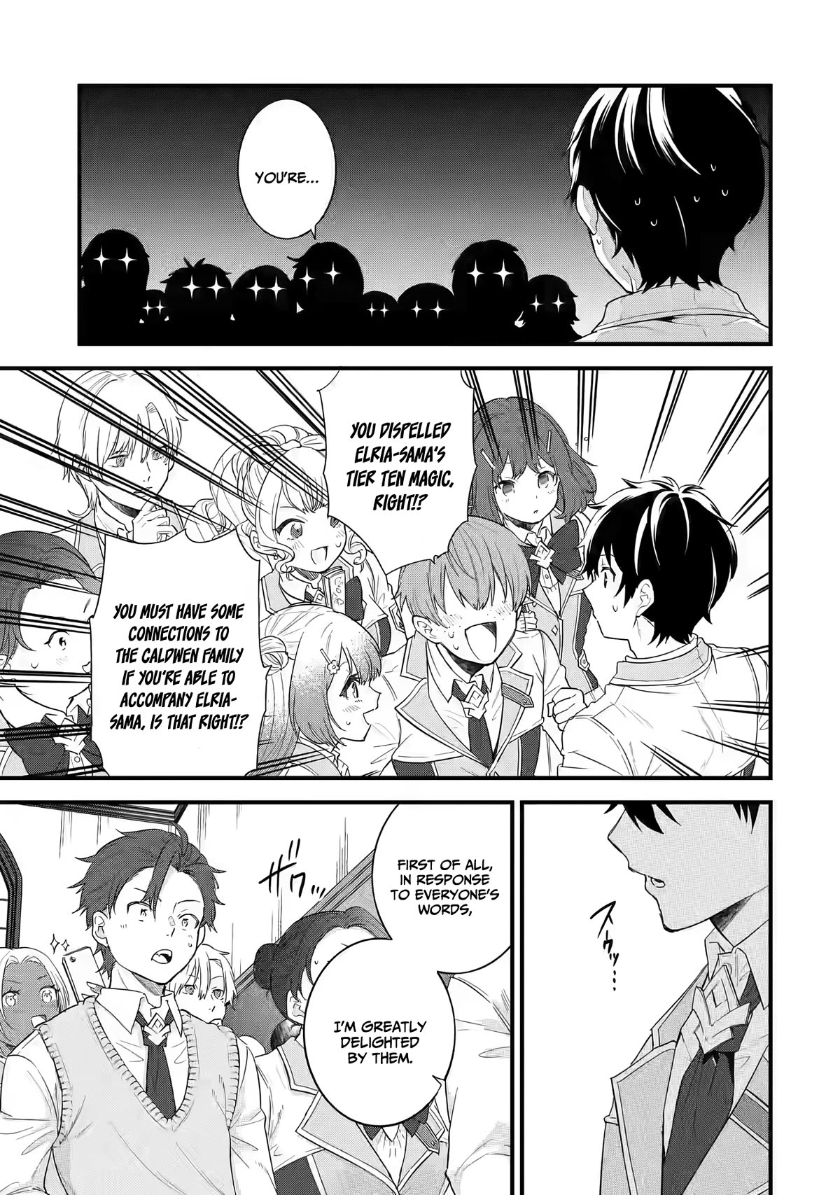 The Reincarnated Marriage of a Hero and a Sage: After Becoming Engaged to a Former Rival, We Became the Strongest Couple Chapter 6 page 15 - Chapter 6: The hero and the sage and the young ones