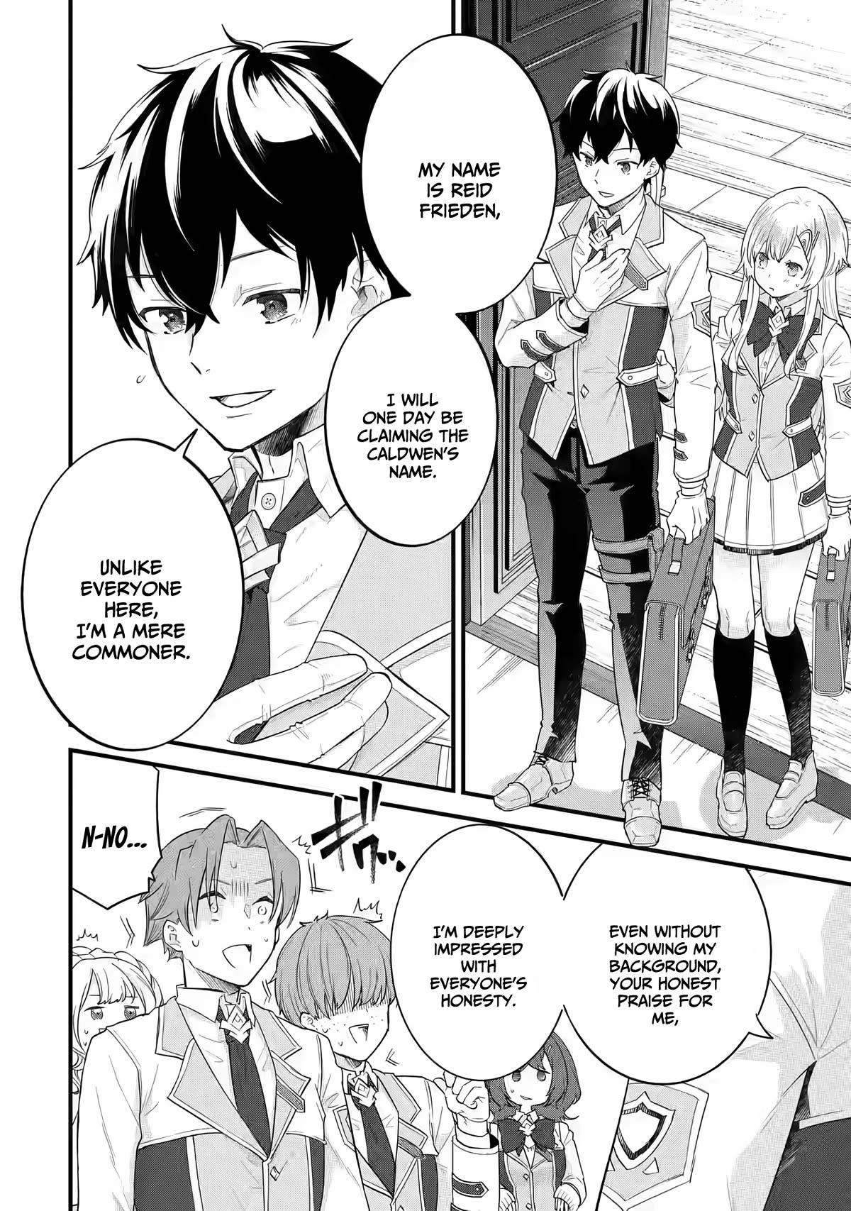 The Reincarnated Marriage of a Hero and a Sage: After Becoming Engaged to a Former Rival, We Became the Strongest Couple Chapter 6 page 16 - Chapter 6: The hero and the sage and the young ones