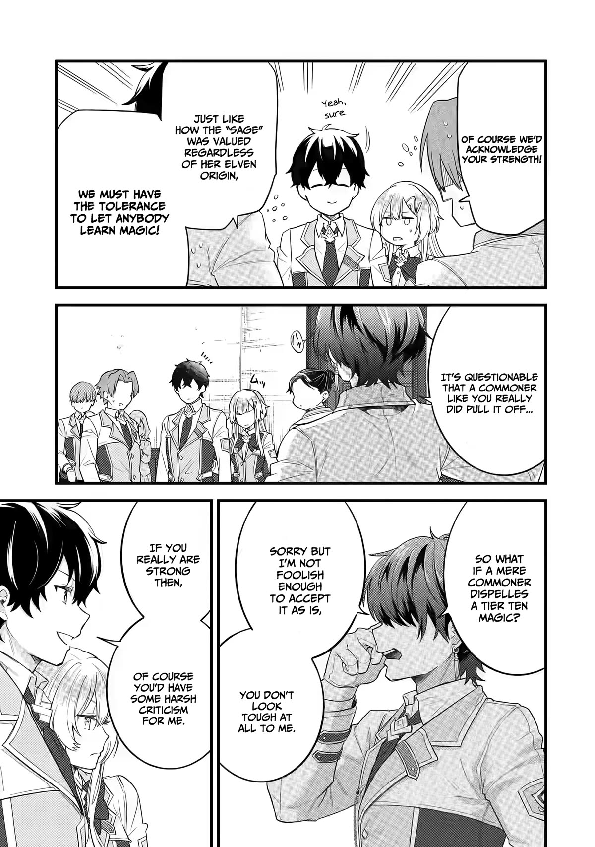 The Reincarnated Marriage of a Hero and a Sage: After Becoming Engaged to a Former Rival, We Became the Strongest Couple Chapter 6 page 17 - Chapter 6: The hero and the sage and the young ones
