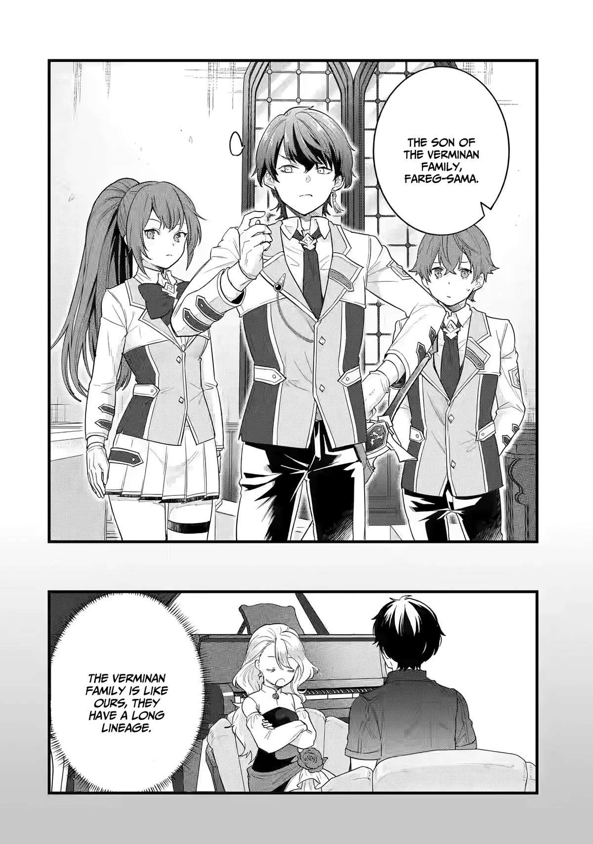 The Reincarnated Marriage of a Hero and a Sage: After Becoming Engaged to a Former Rival, We Became the Strongest Couple Chapter 6 page 18 - Chapter 6: The hero and the sage and the young ones