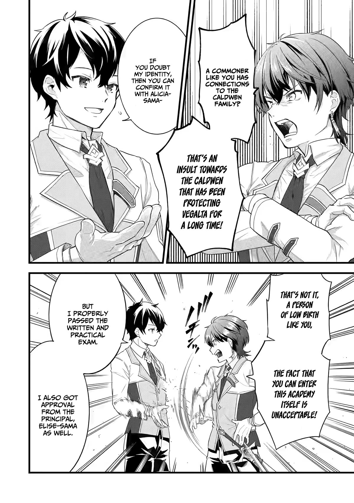 The Reincarnated Marriage of a Hero and a Sage: After Becoming Engaged to a Former Rival, We Became the Strongest Couple Chapter 6 page 20 - Chapter 6: The hero and the sage and the young ones