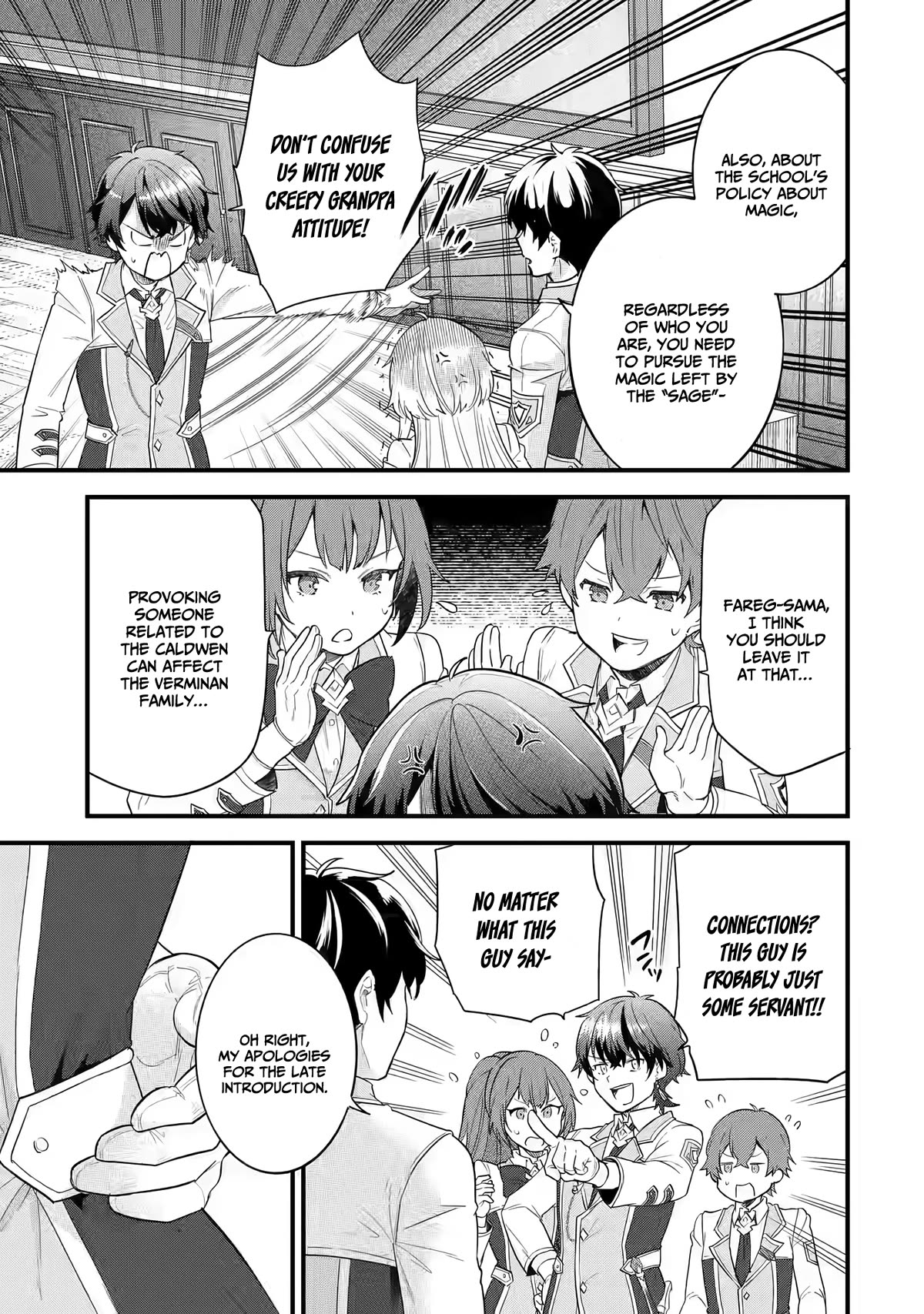 The Reincarnated Marriage of a Hero and a Sage: After Becoming Engaged to a Former Rival, We Became the Strongest Couple Chapter 6 page 21 - Chapter 6: The hero and the sage and the young ones