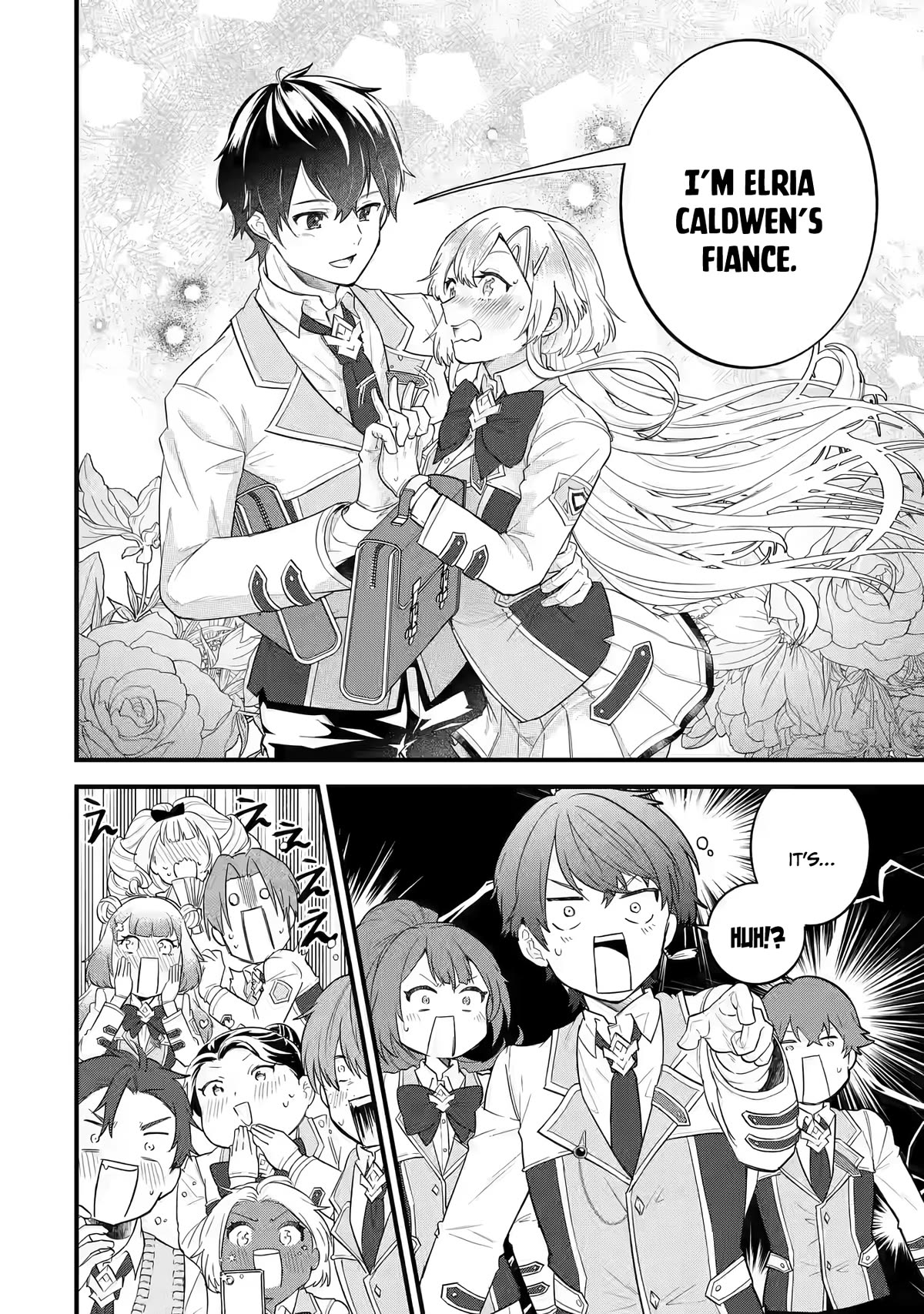 The Reincarnated Marriage of a Hero and a Sage: After Becoming Engaged to a Former Rival, We Became the Strongest Couple Chapter 6 page 22 - Chapter 6: The hero and the sage and the young ones