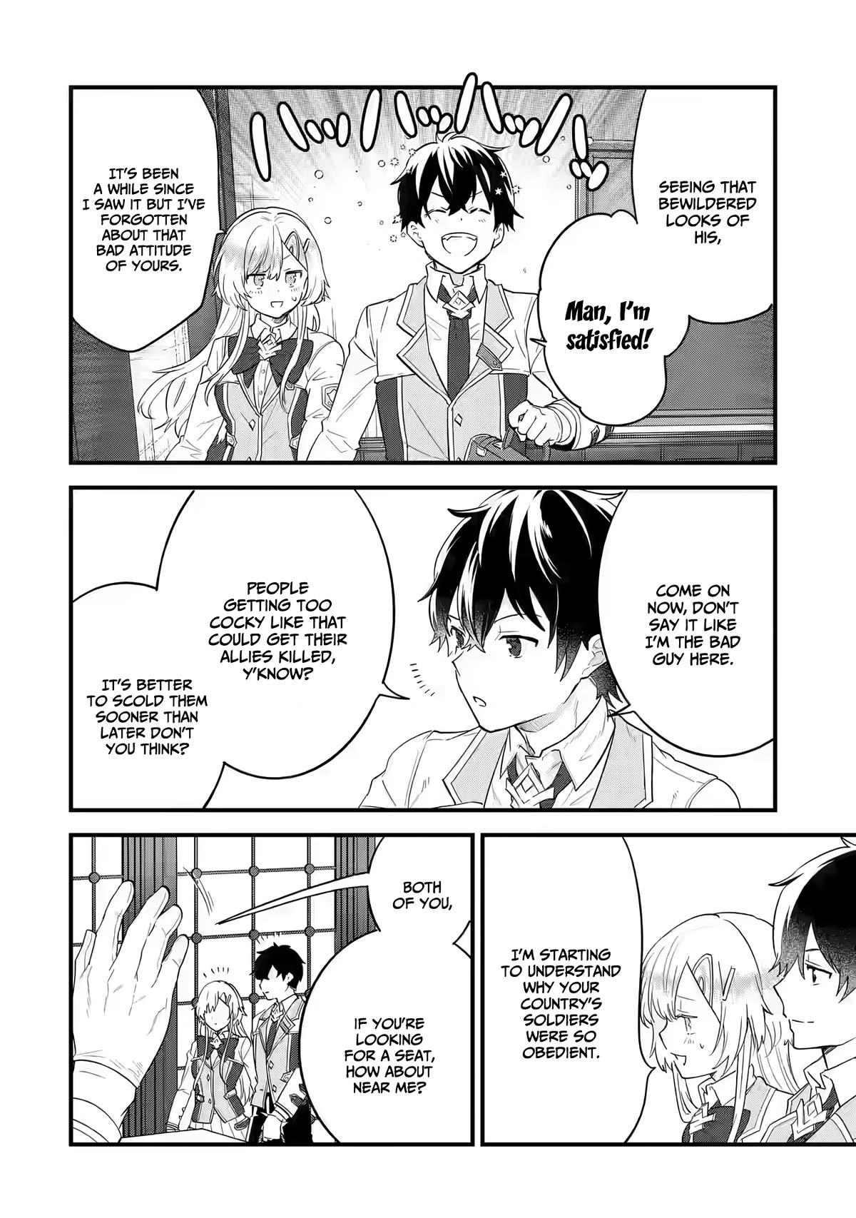 The Reincarnated Marriage of a Hero and a Sage: After Becoming Engaged to a Former Rival, We Became the Strongest Couple Chapter 6 page 24 - Chapter 6: The hero and the sage and the young ones