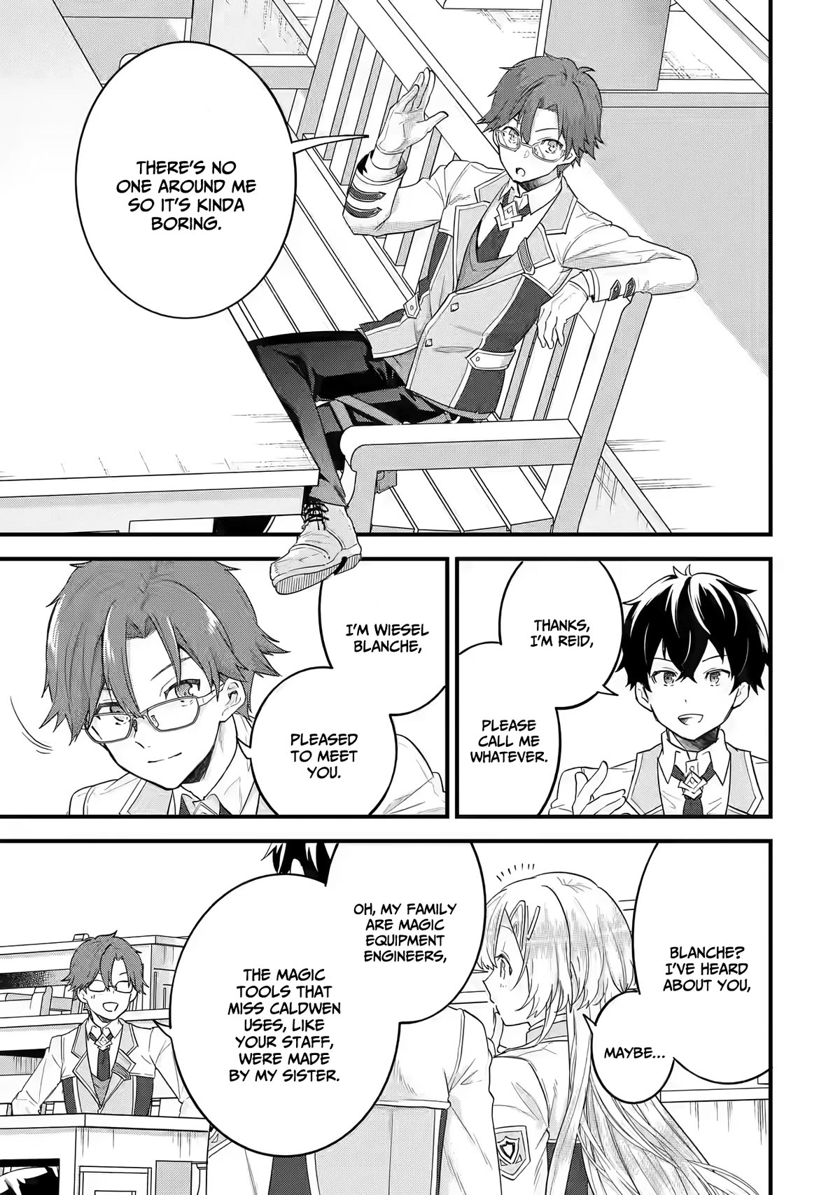 The Reincarnated Marriage of a Hero and a Sage: After Becoming Engaged to a Former Rival, We Became the Strongest Couple Chapter 6 page 25 - Chapter 6: The hero and the sage and the young ones