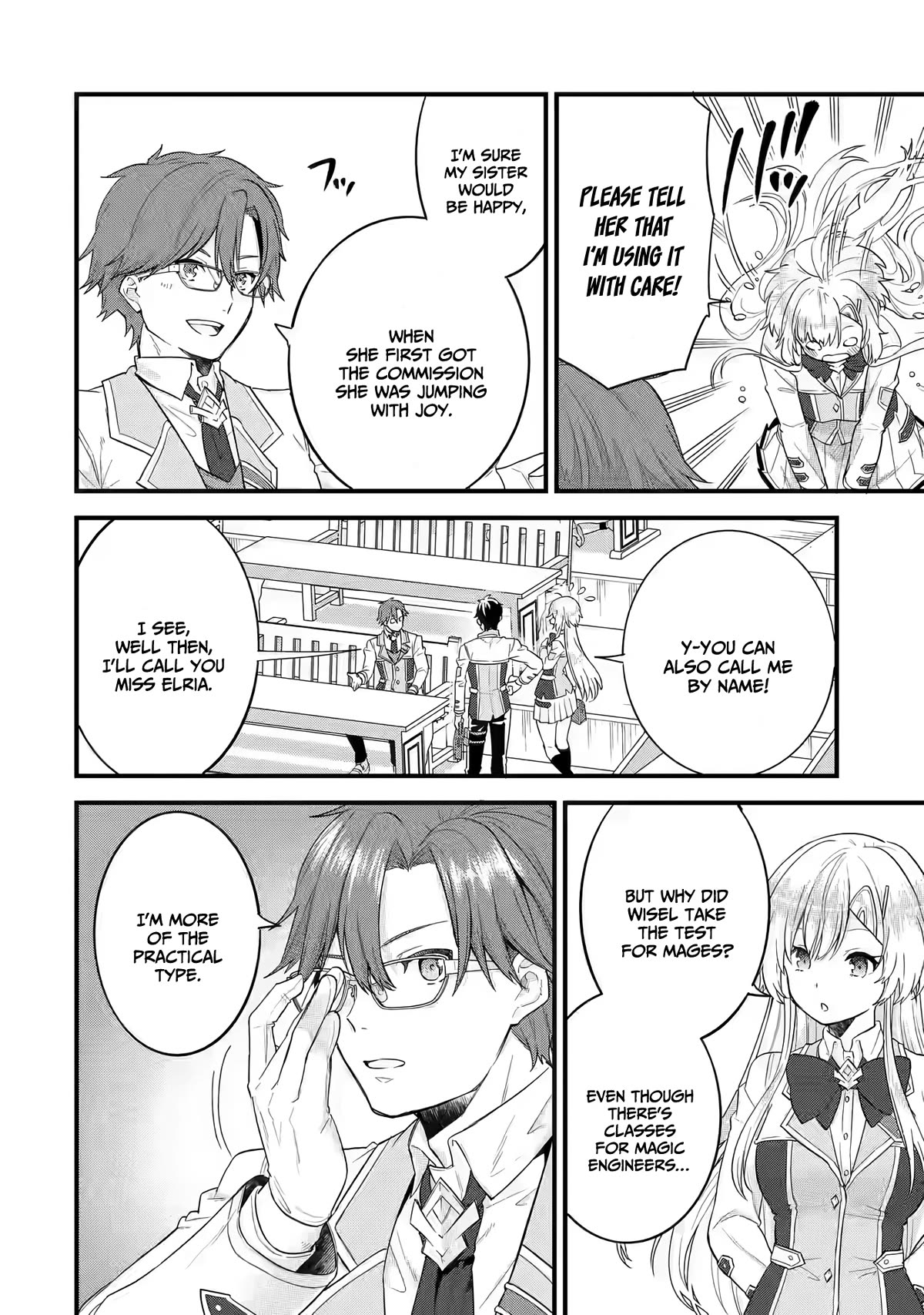 The Reincarnated Marriage of a Hero and a Sage: After Becoming Engaged to a Former Rival, We Became the Strongest Couple Chapter 6 page 26 - Chapter 6: The hero and the sage and the young ones