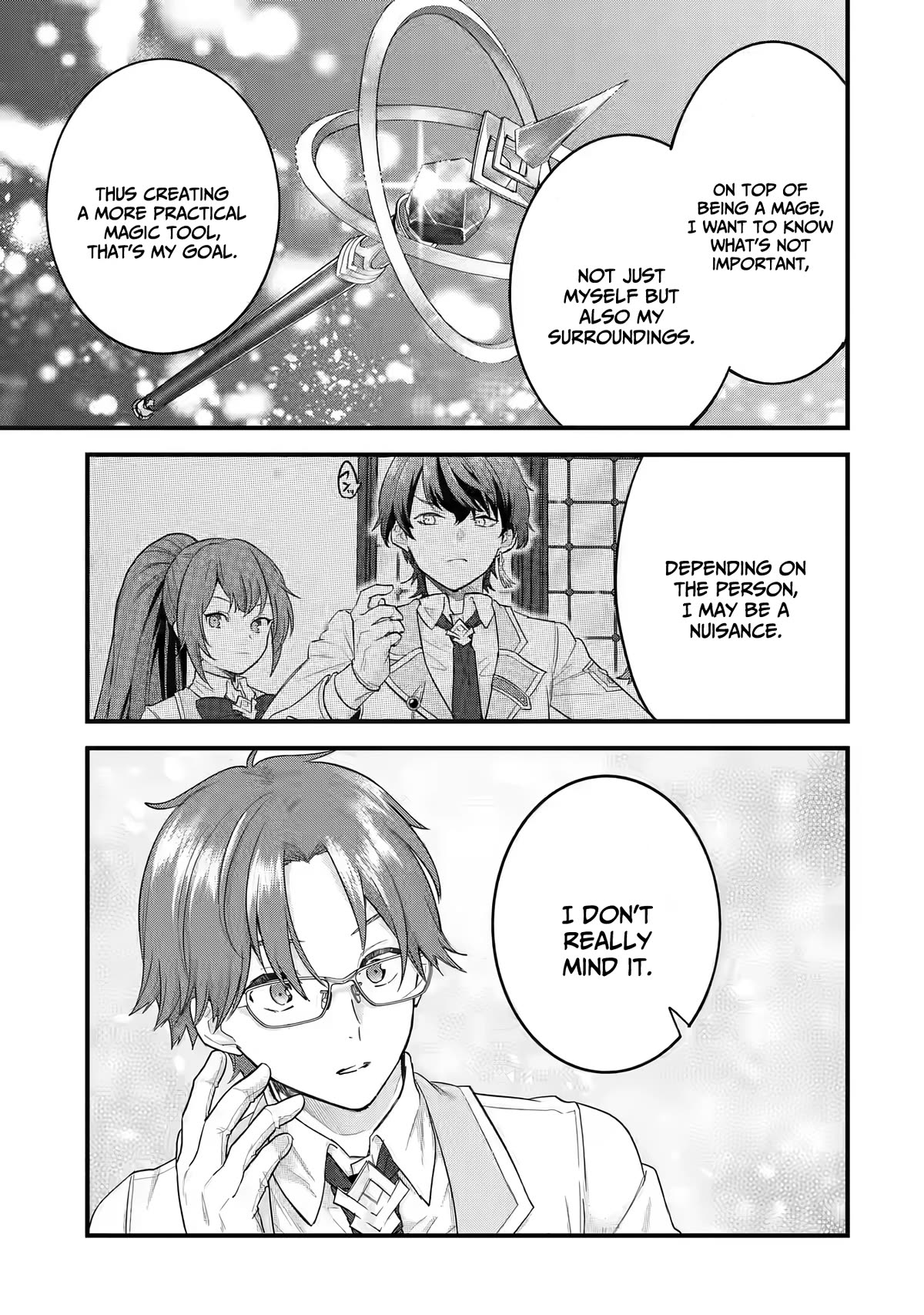 The Reincarnated Marriage of a Hero and a Sage: After Becoming Engaged to a Former Rival, We Became the Strongest Couple Chapter 6 page 27 - Chapter 6: The hero and the sage and the young ones