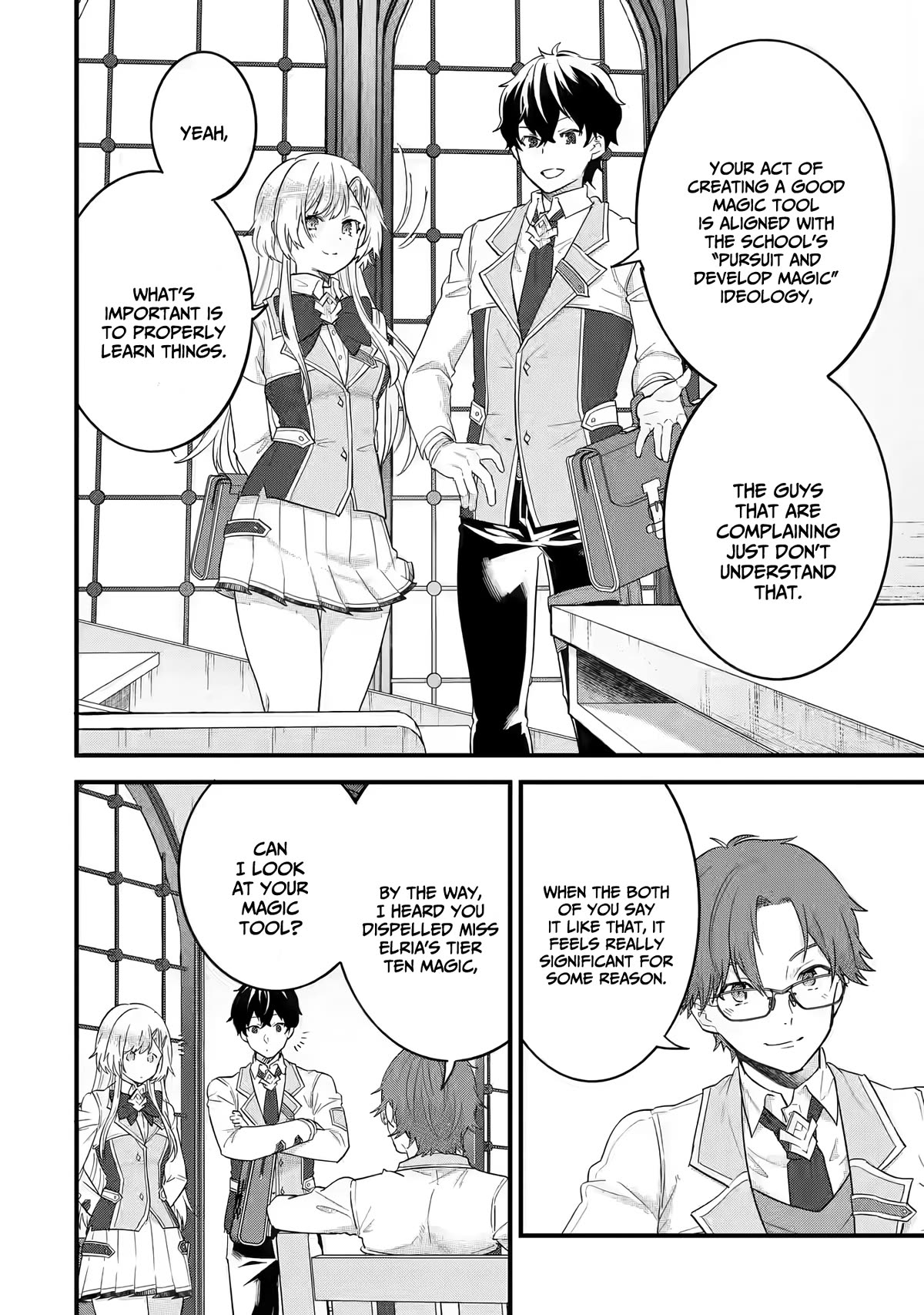 The Reincarnated Marriage of a Hero and a Sage: After Becoming Engaged to a Former Rival, We Became the Strongest Couple Chapter 6 page 28 - Chapter 6: The hero and the sage and the young ones