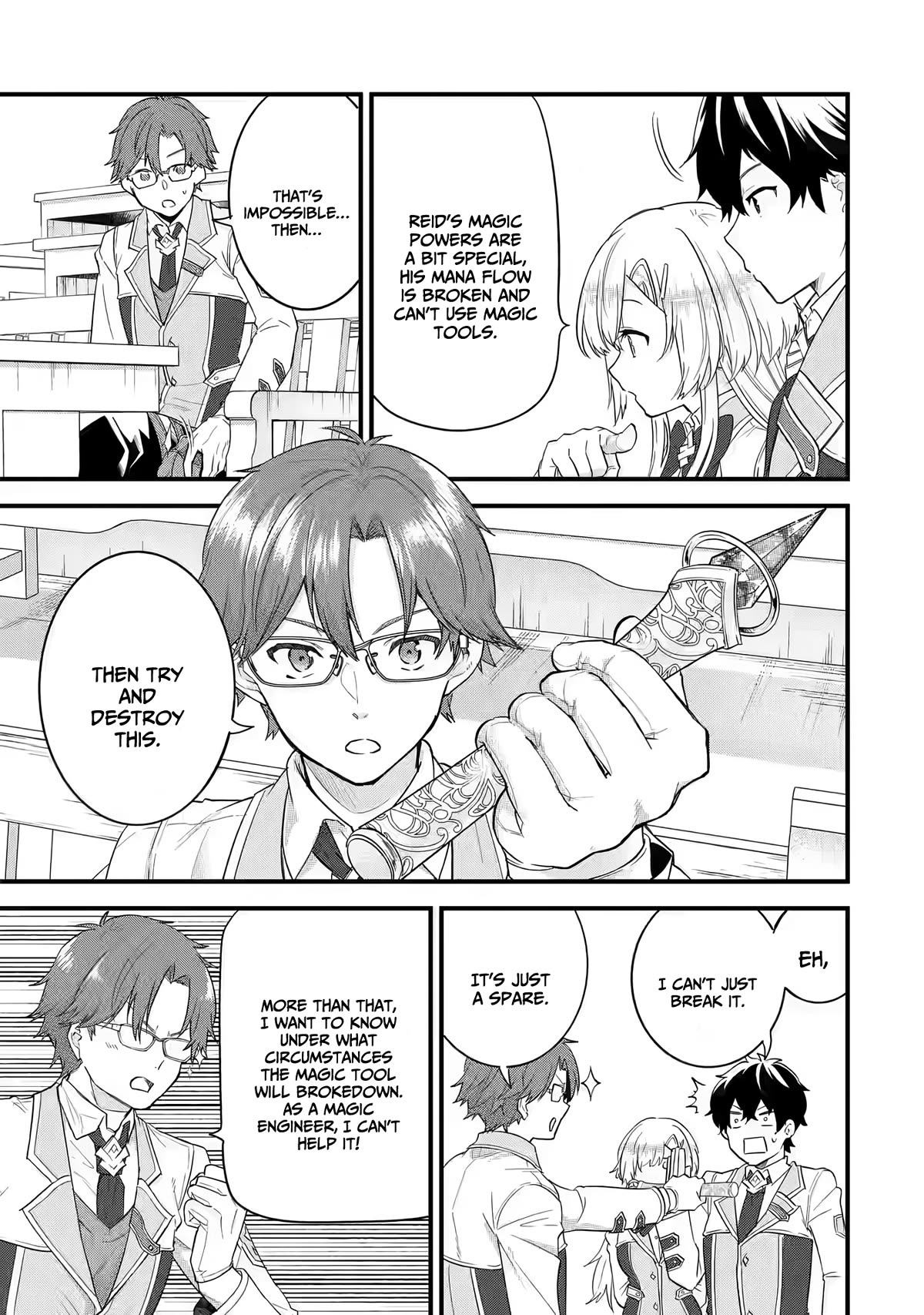 The Reincarnated Marriage of a Hero and a Sage: After Becoming Engaged to a Former Rival, We Became the Strongest Couple Chapter 6 page 29 - Chapter 6: The hero and the sage and the young ones