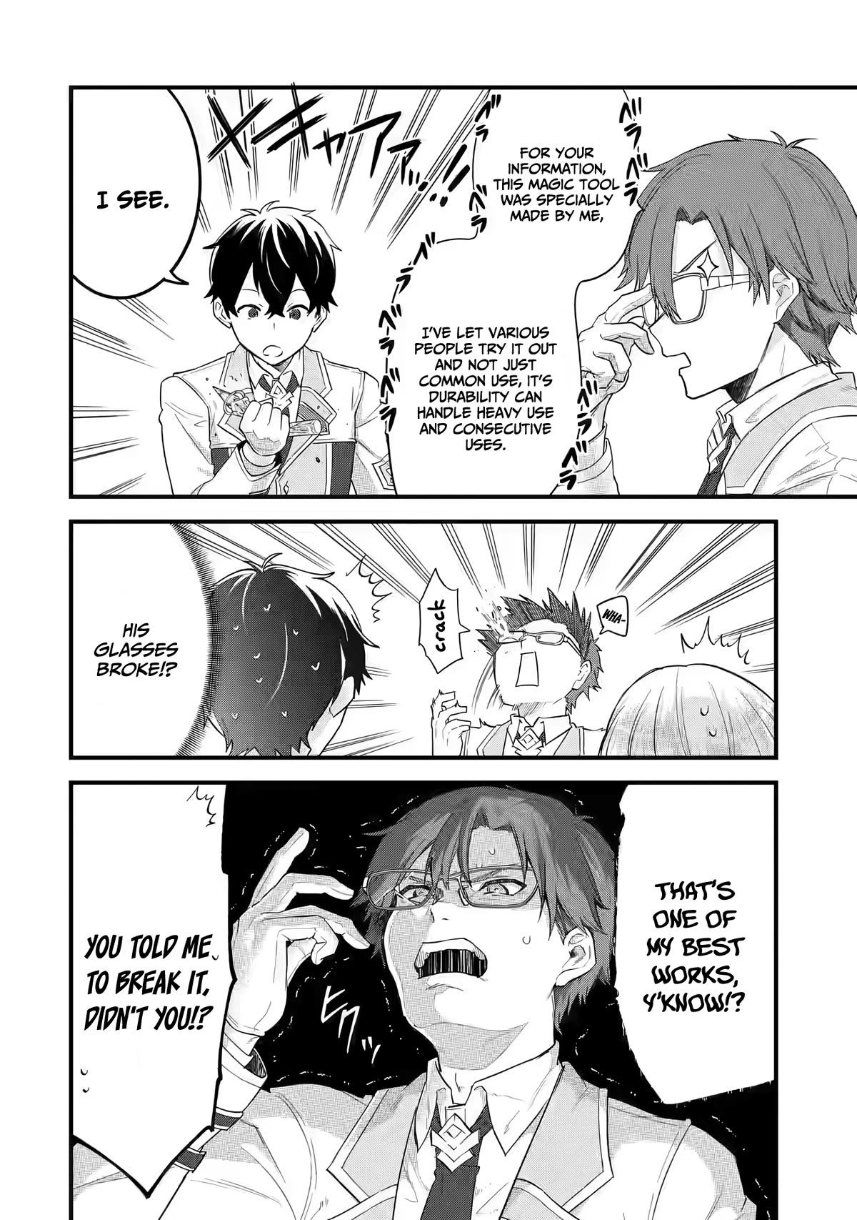 The Reincarnated Marriage of a Hero and a Sage: After Becoming Engaged to a Former Rival, We Became the Strongest Couple Chapter 6 page 30 - Chapter 6: The hero and the sage and the young ones
