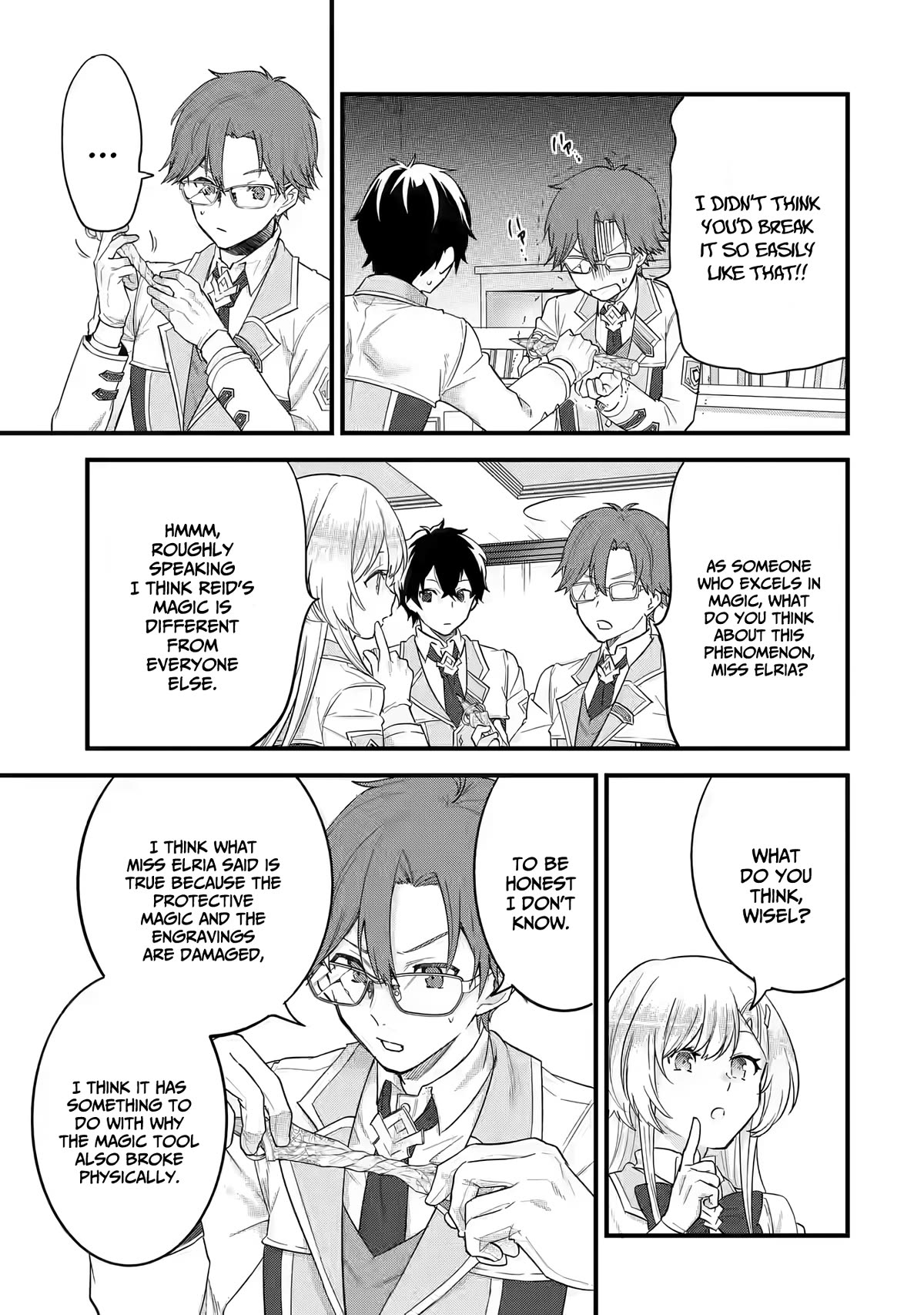 The Reincarnated Marriage of a Hero and a Sage: After Becoming Engaged to a Former Rival, We Became the Strongest Couple Chapter 6 page 31 - Chapter 6: The hero and the sage and the young ones
