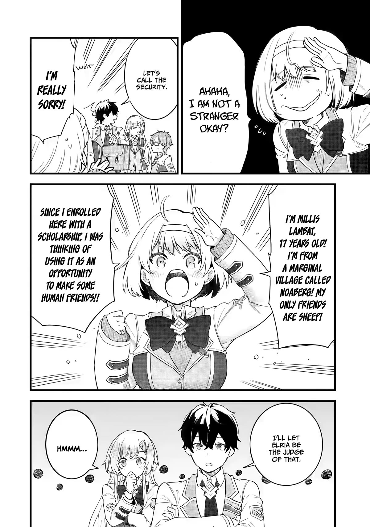 The Reincarnated Marriage of a Hero and a Sage: After Becoming Engaged to a Former Rival, We Became the Strongest Couple Chapter 6 page 34 - Chapter 6: The hero and the sage and the young ones
