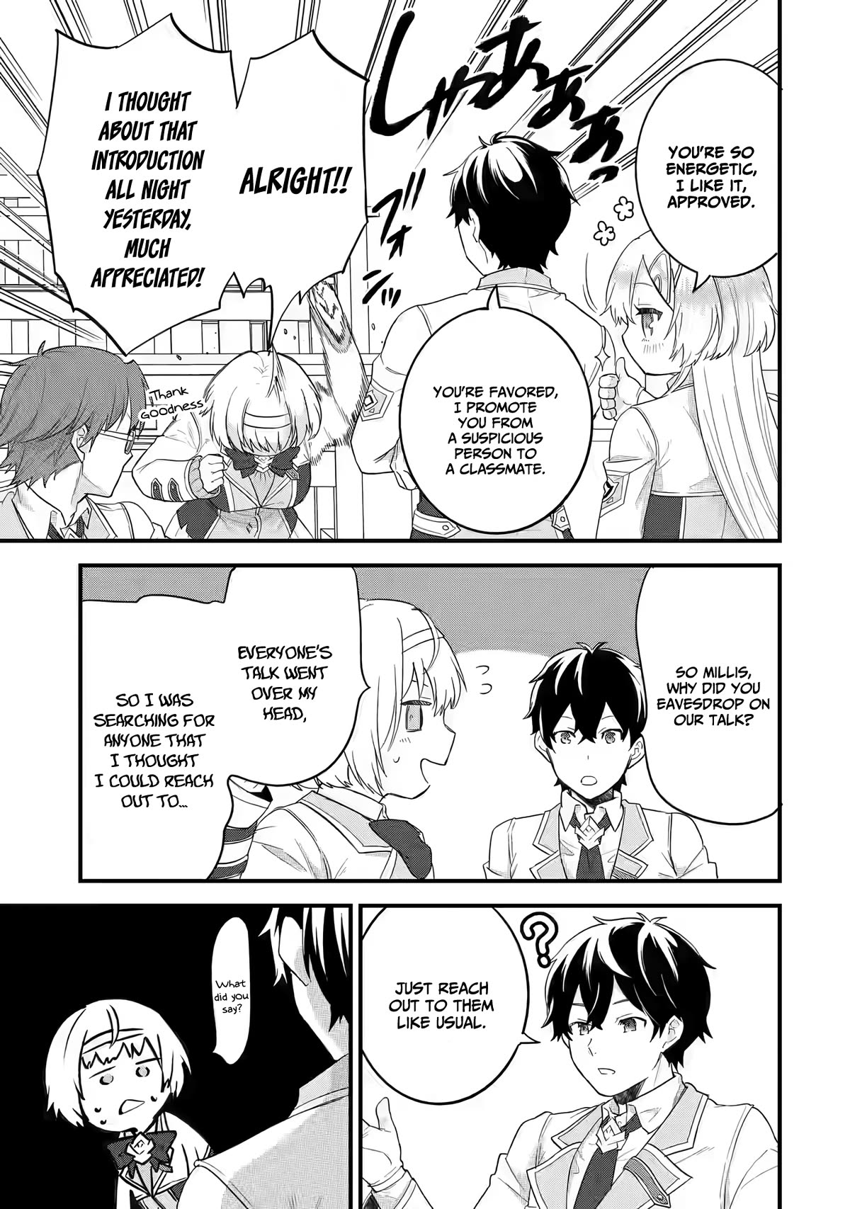 The Reincarnated Marriage of a Hero and a Sage: After Becoming Engaged to a Former Rival, We Became the Strongest Couple Chapter 6 page 35 - Chapter 6: The hero and the sage and the young ones