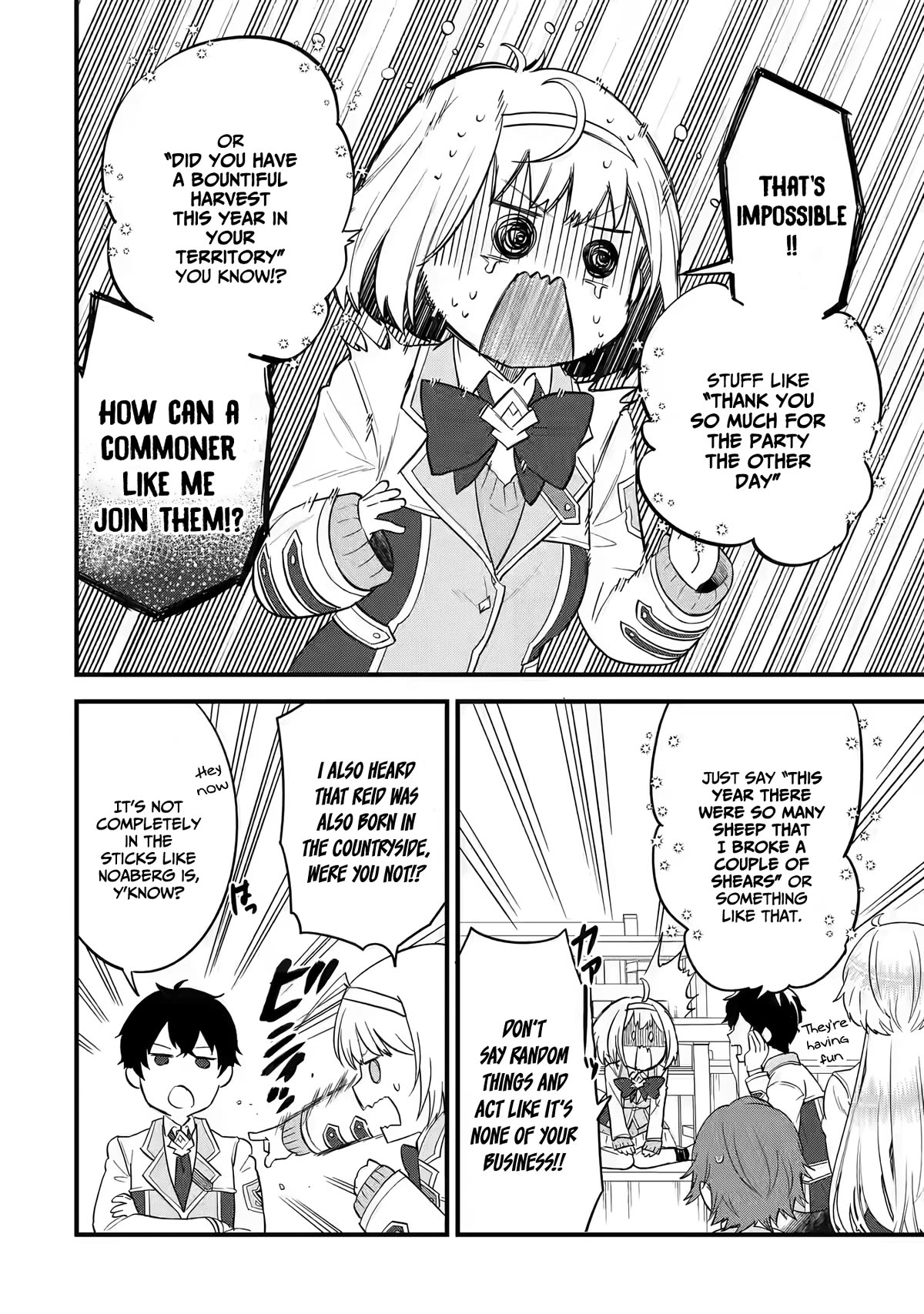 The Reincarnated Marriage of a Hero and a Sage: After Becoming Engaged to a Former Rival, We Became the Strongest Couple Chapter 6 page 36 - Chapter 6: The hero and the sage and the young ones