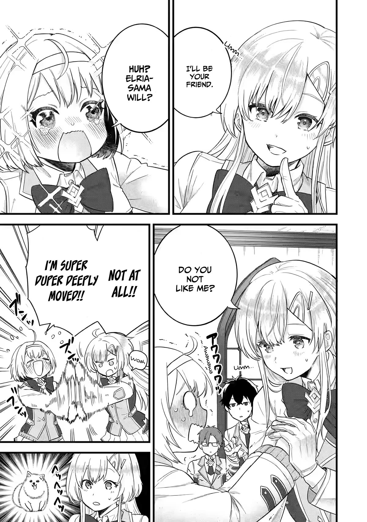 The Reincarnated Marriage of a Hero and a Sage: After Becoming Engaged to a Former Rival, We Became the Strongest Couple Chapter 6 page 39 - Chapter 6: The hero and the sage and the young ones