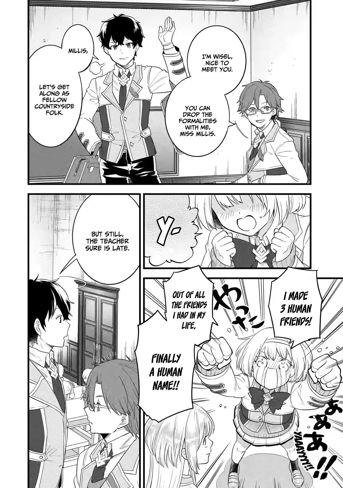 The Reincarnated Marriage of a Hero and a Sage: After Becoming Engaged to a Former Rival, We Became the Strongest Couple Chapter 6 page 40 - Chapter 6: The hero and the sage and the young ones