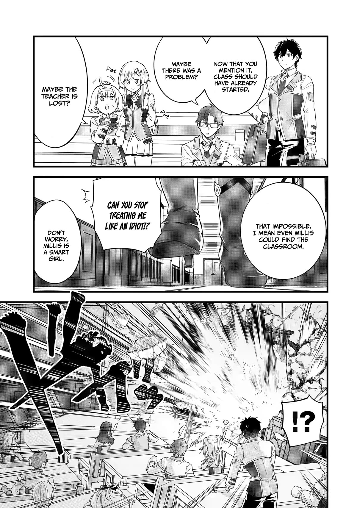 The Reincarnated Marriage of a Hero and a Sage: After Becoming Engaged to a Former Rival, We Became the Strongest Couple Chapter 6 page 41 - Chapter 6: The hero and the sage and the young ones