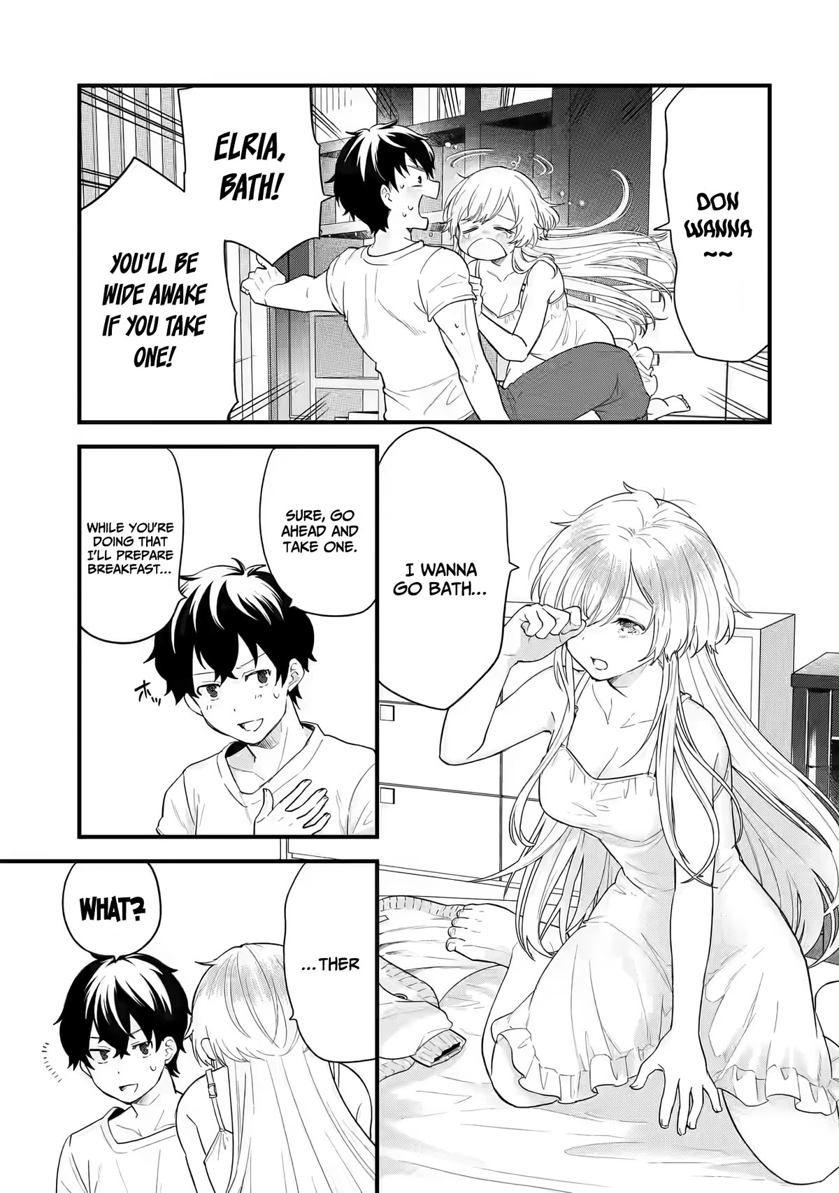 The Reincarnated Marriage of a Hero and a Sage: After Becoming Engaged to a Former Rival, We Became the Strongest Couple Chapter 6 page 5 - Chapter 6: The hero and the sage and the young ones