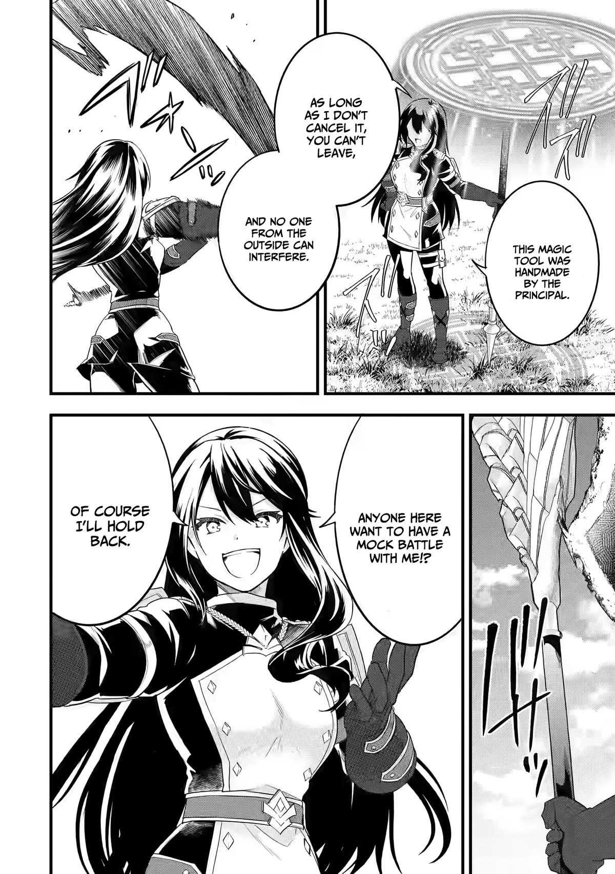 The Reincarnated Marriage of a Hero and a Sage: After Becoming Engaged to a Former Rival, We Became the Strongest Couple Chapter 7 page 10 - Chapter 7: Alma of the black flag