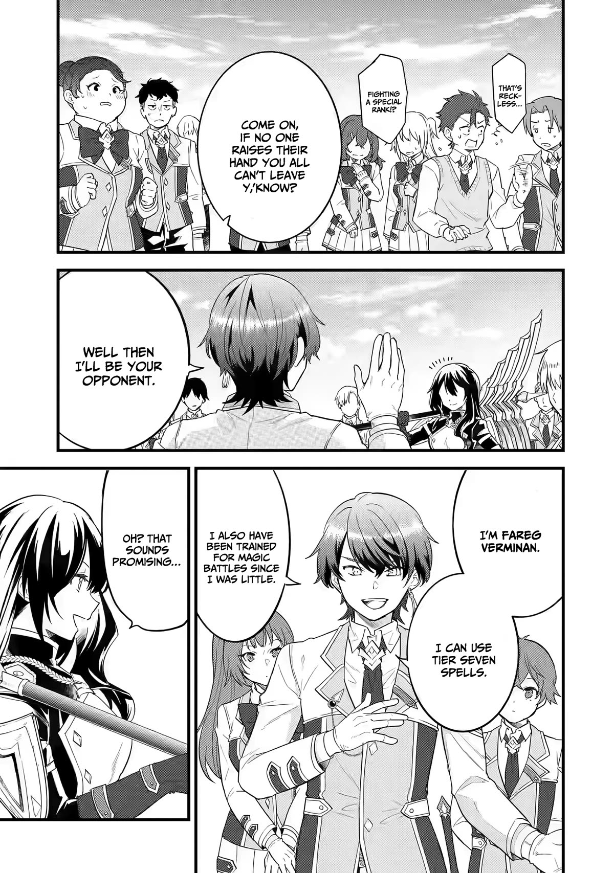 The Reincarnated Marriage of a Hero and a Sage: After Becoming Engaged to a Former Rival, We Became the Strongest Couple Chapter 7 page 11 - Chapter 7: Alma of the black flag