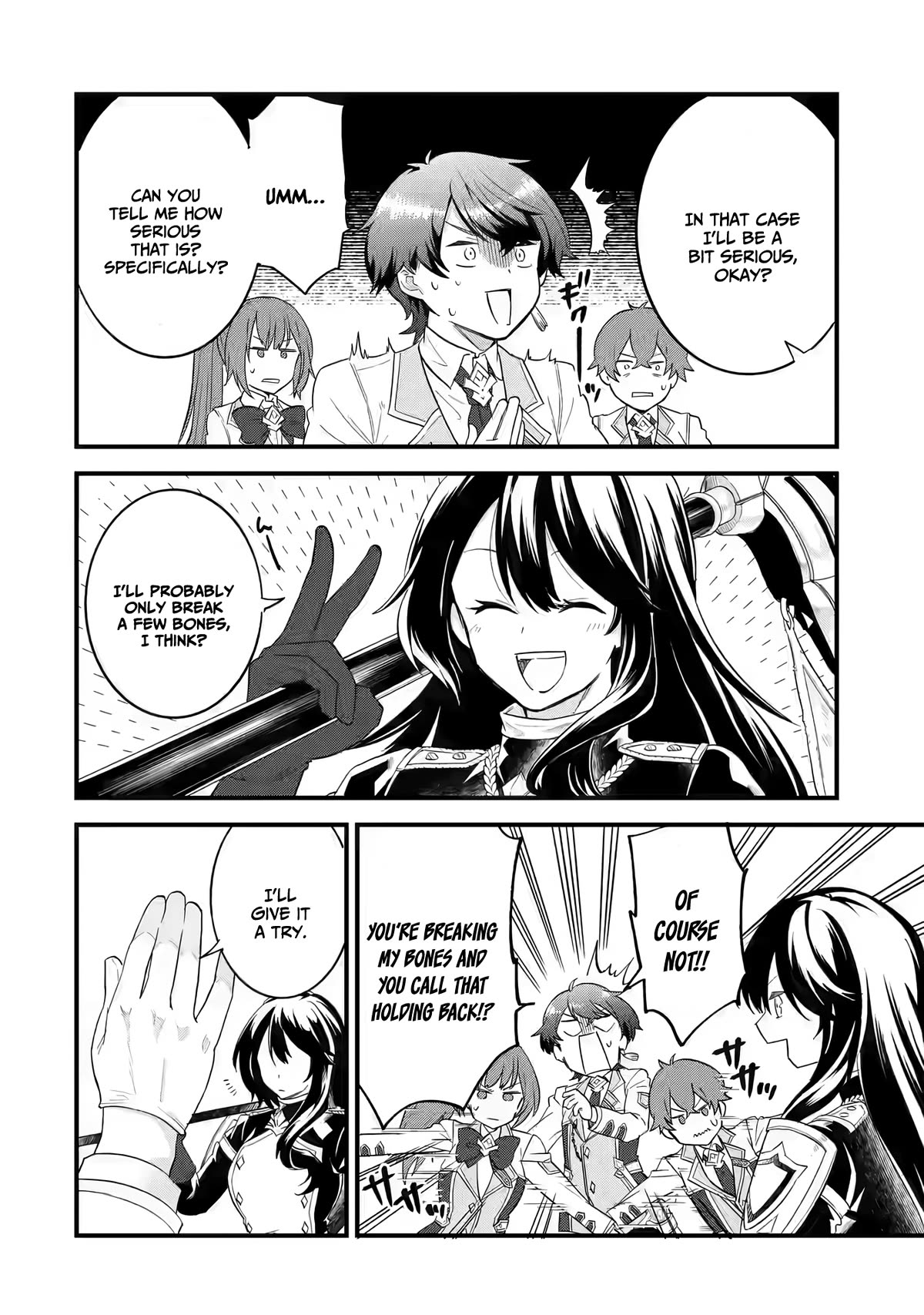 The Reincarnated Marriage of a Hero and a Sage: After Becoming Engaged to a Former Rival, We Became the Strongest Couple Chapter 7 page 12 - Chapter 7: Alma of the black flag