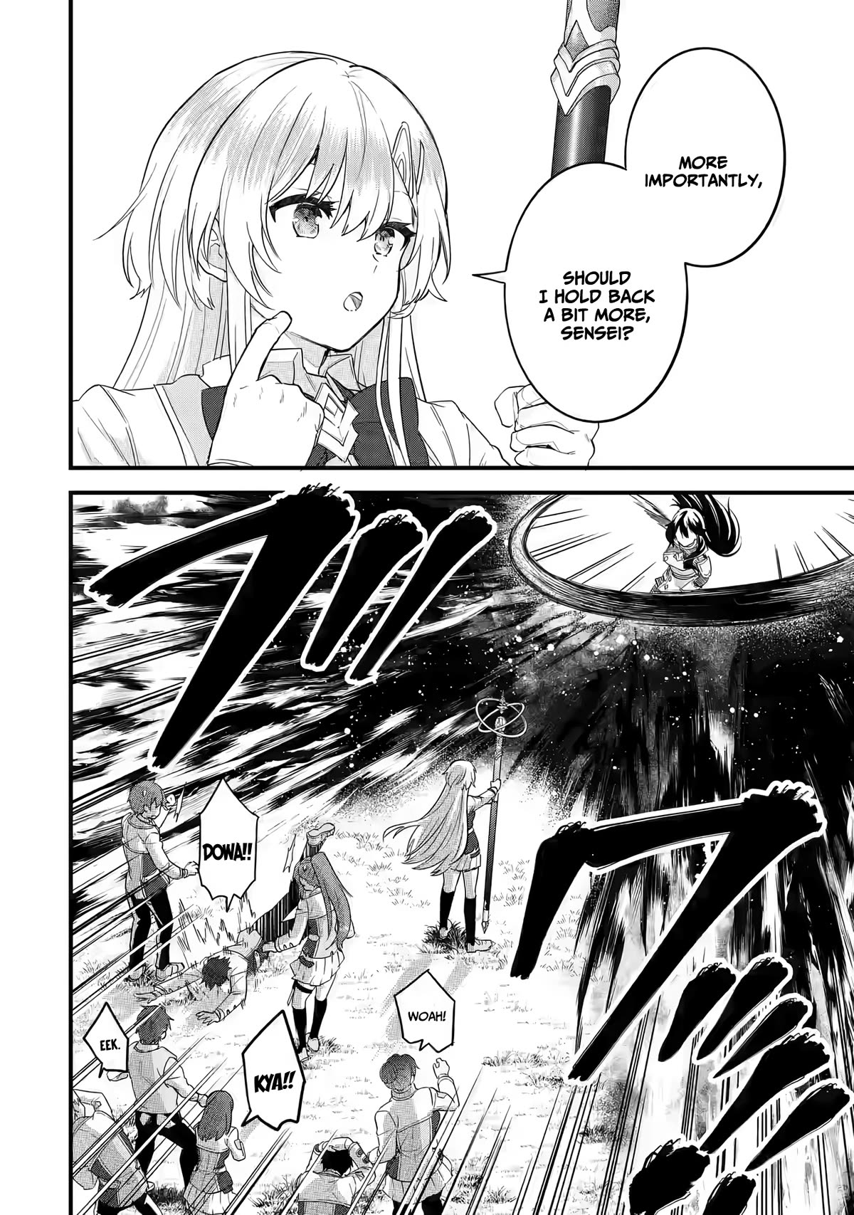 The Reincarnated Marriage of a Hero and a Sage: After Becoming Engaged to a Former Rival, We Became the Strongest Couple Chapter 7 page 14 - Chapter 7: Alma of the black flag