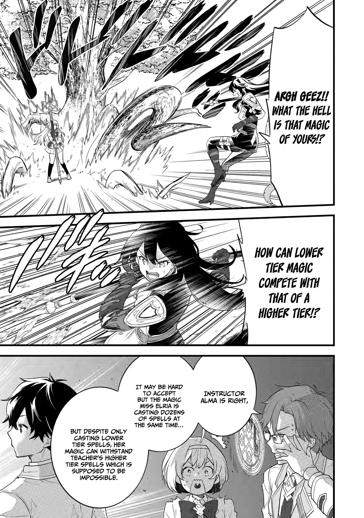 The Reincarnated Marriage of a Hero and a Sage: After Becoming Engaged to a Former Rival, We Became the Strongest Couple Chapter 7 page 19 - Chapter 7: Alma of the black flag
